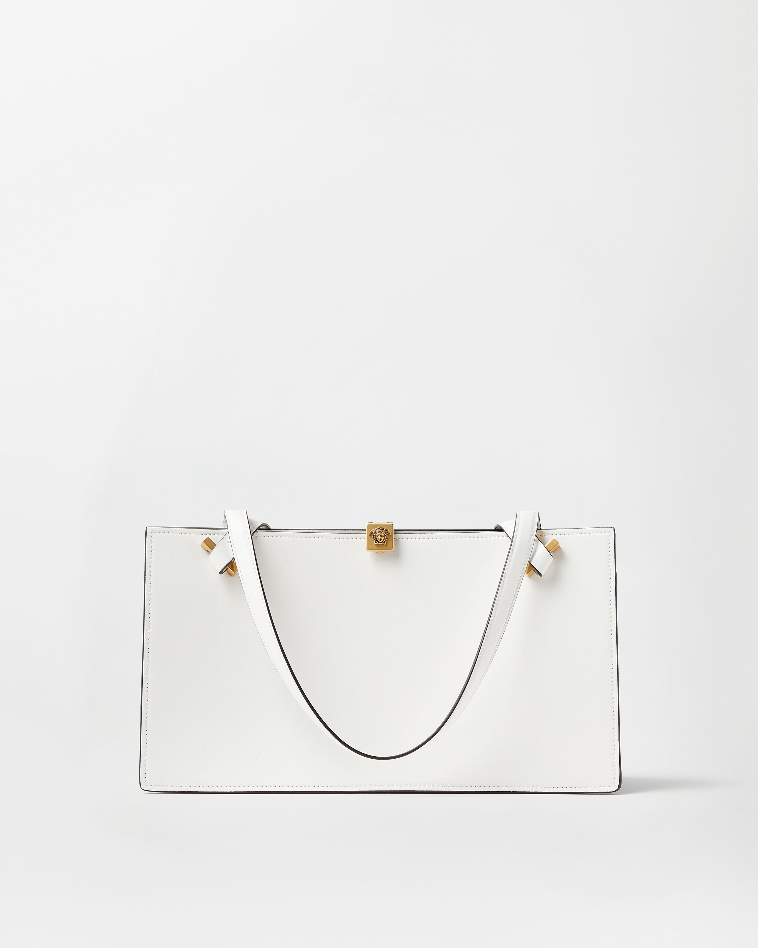 Versace severine leather tote