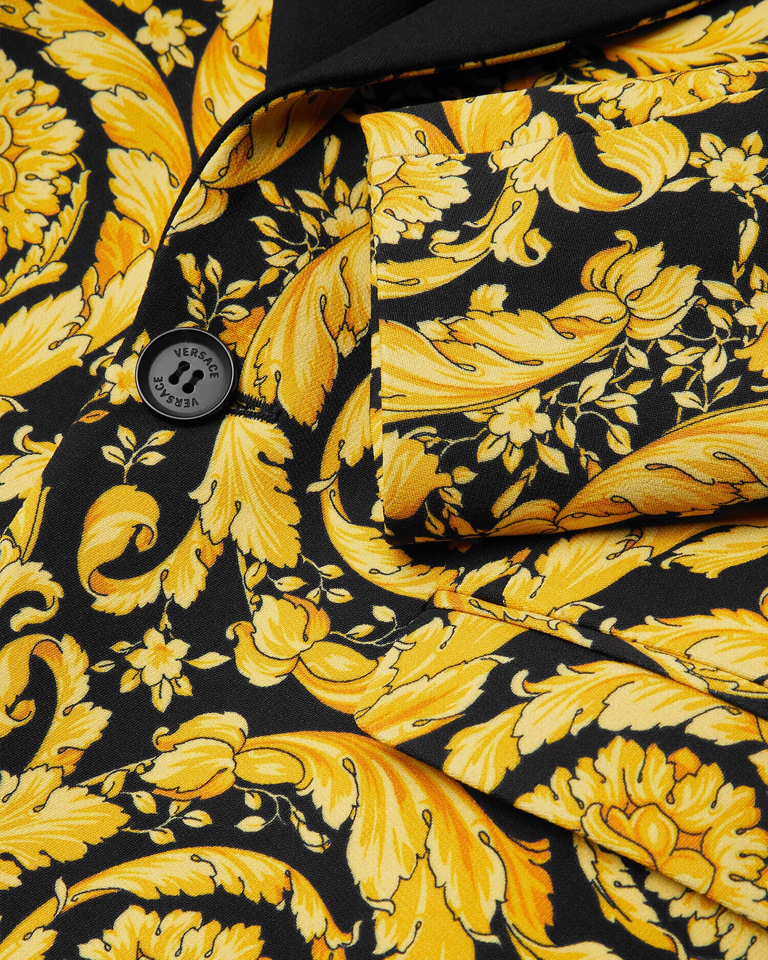Versace gold sale blazer