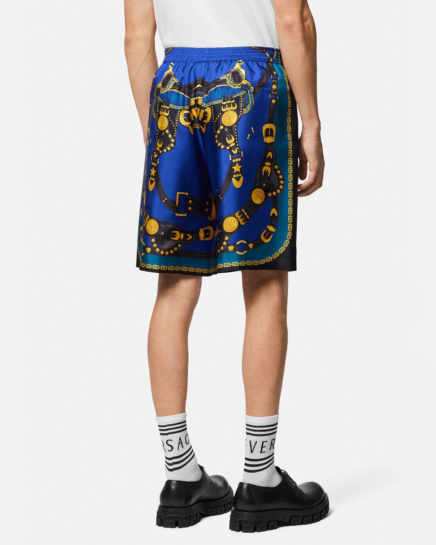 Versace medusa clearance shorts