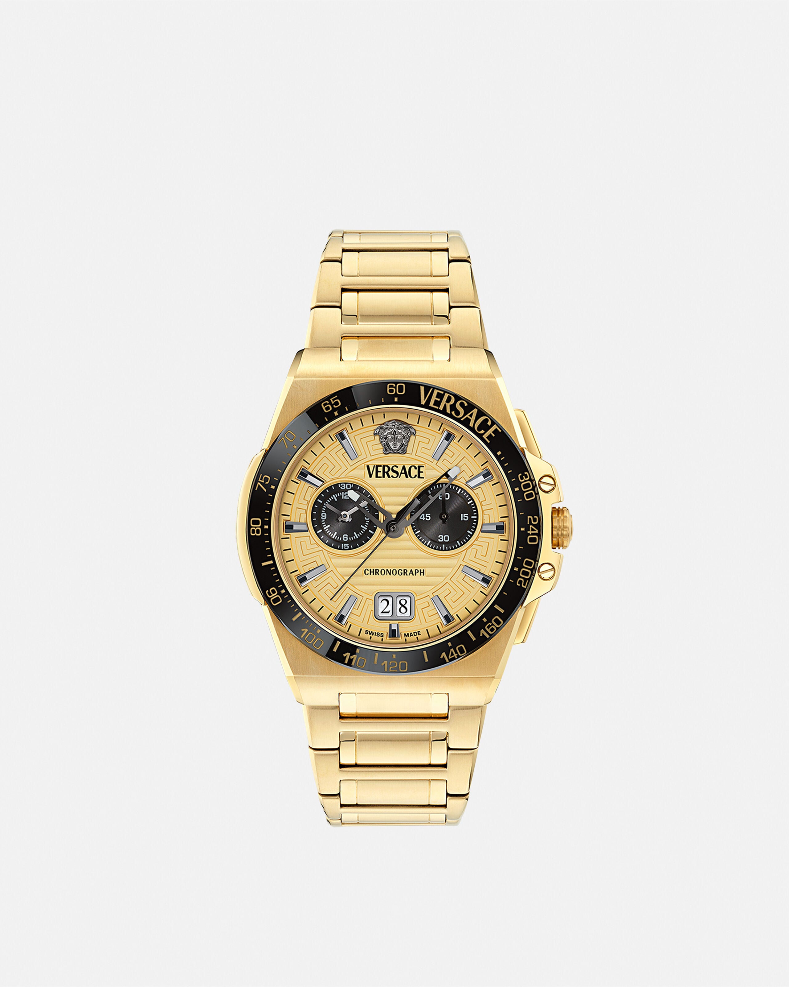 Versace greca reaction watch