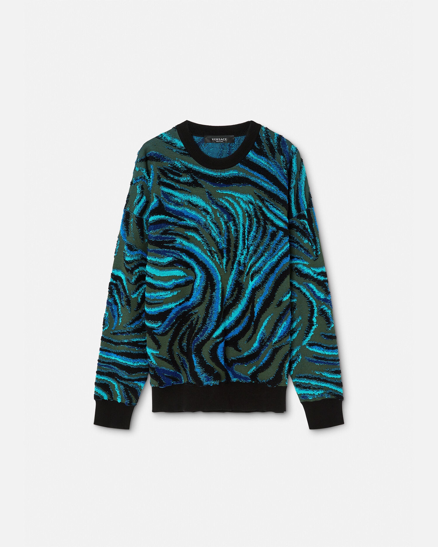 Versace jeans online tiger sweatshirt