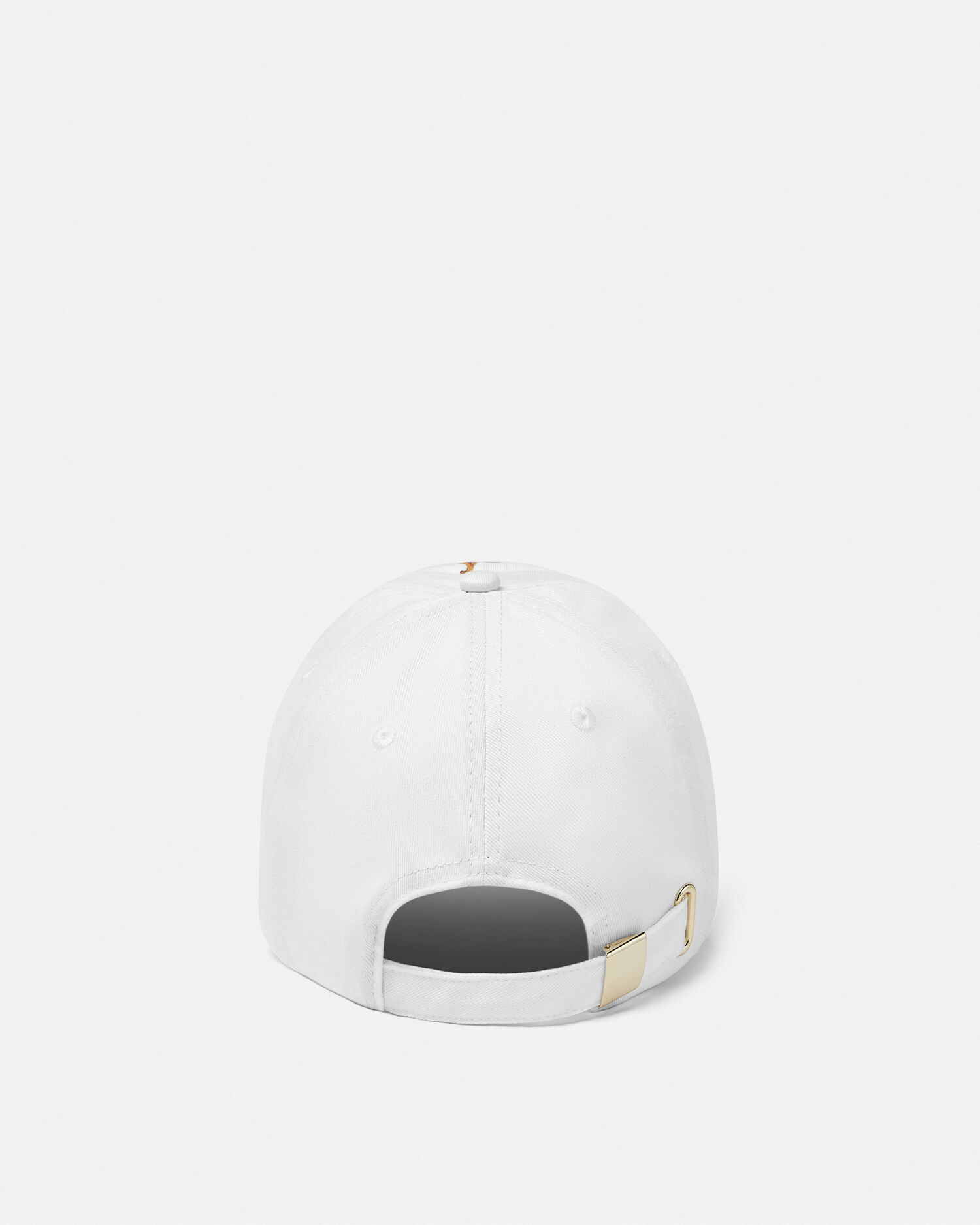 Porcelain Barocco Logo Baseball Cap | VERSACE