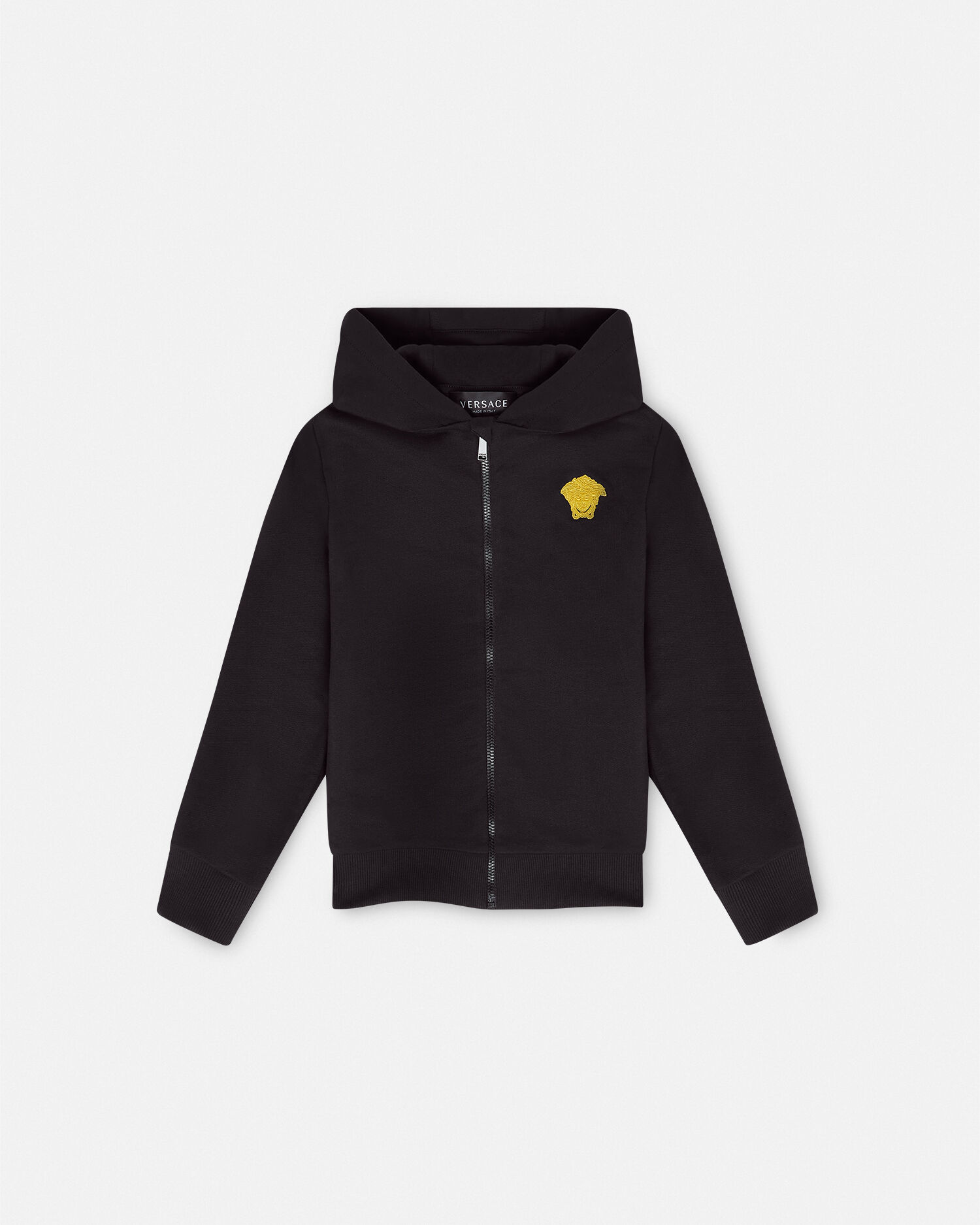 Versace zip top up hoodie
