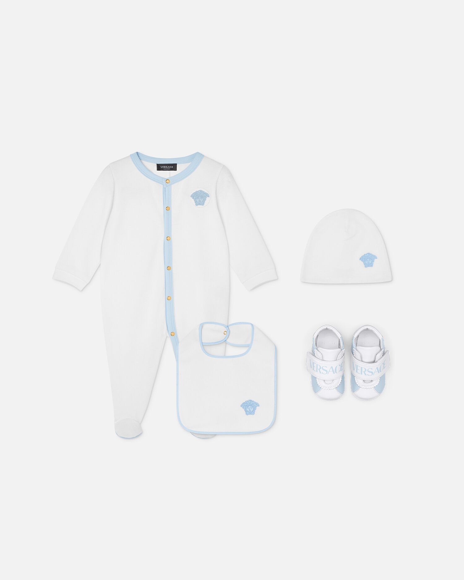 Versace newborn baby top