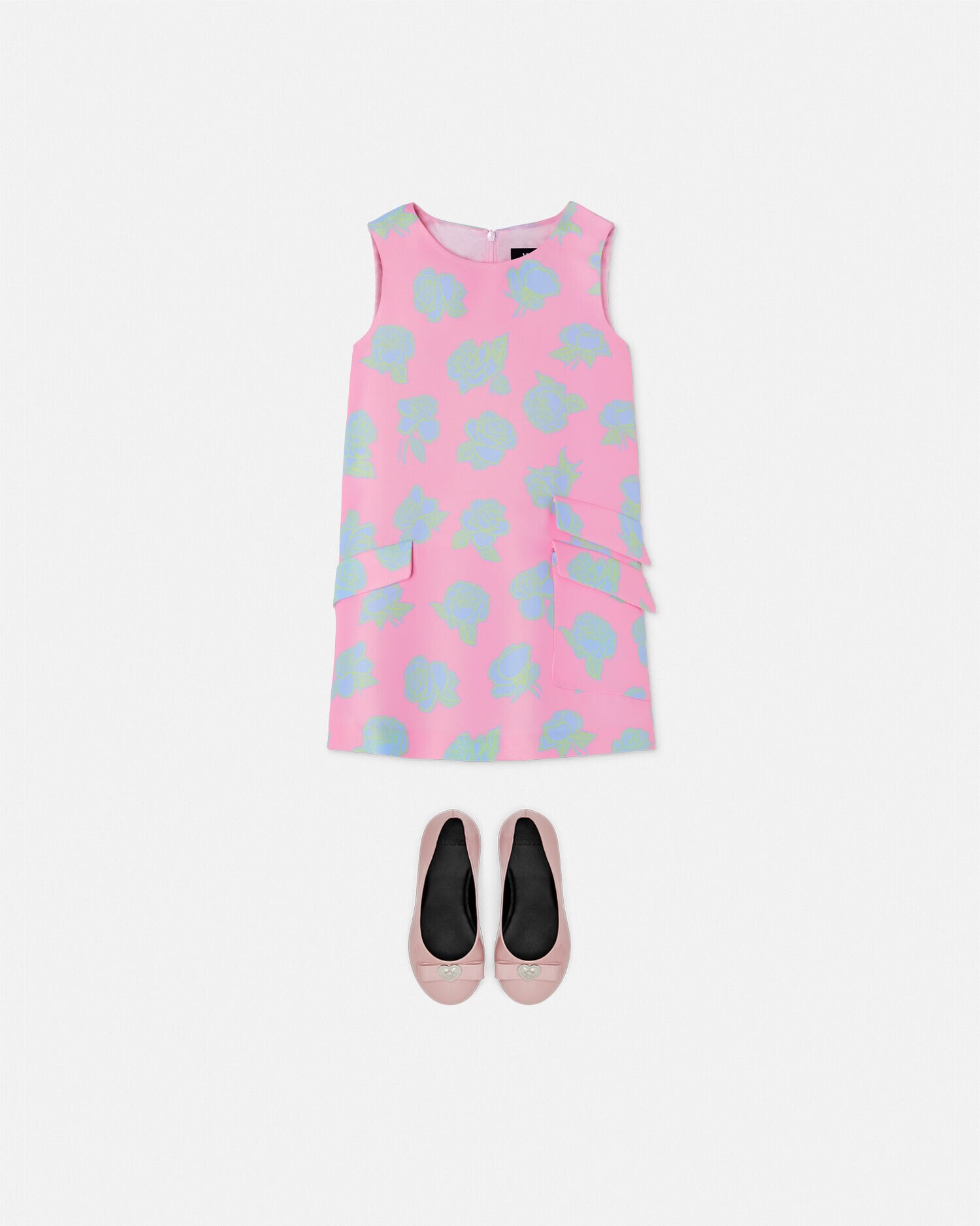 Vestidos versace sales para niñas