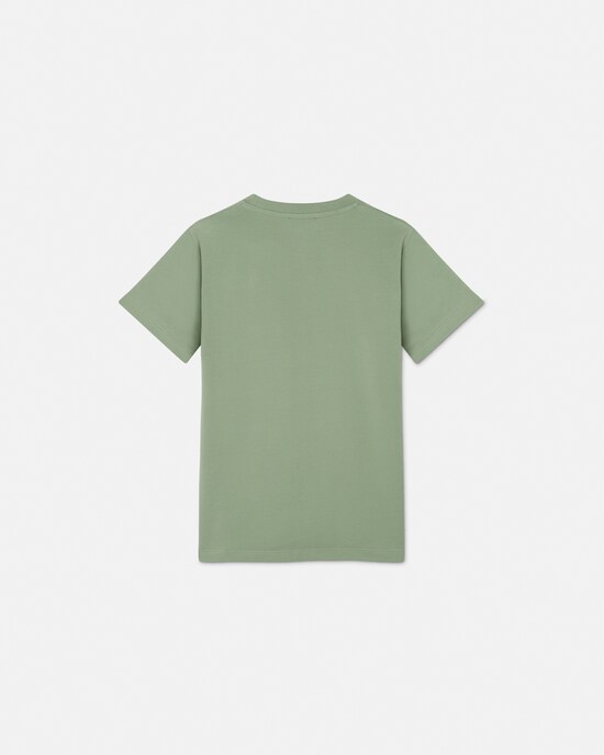 Kids Printed Cotton-Jersey T-Shirt Green 2