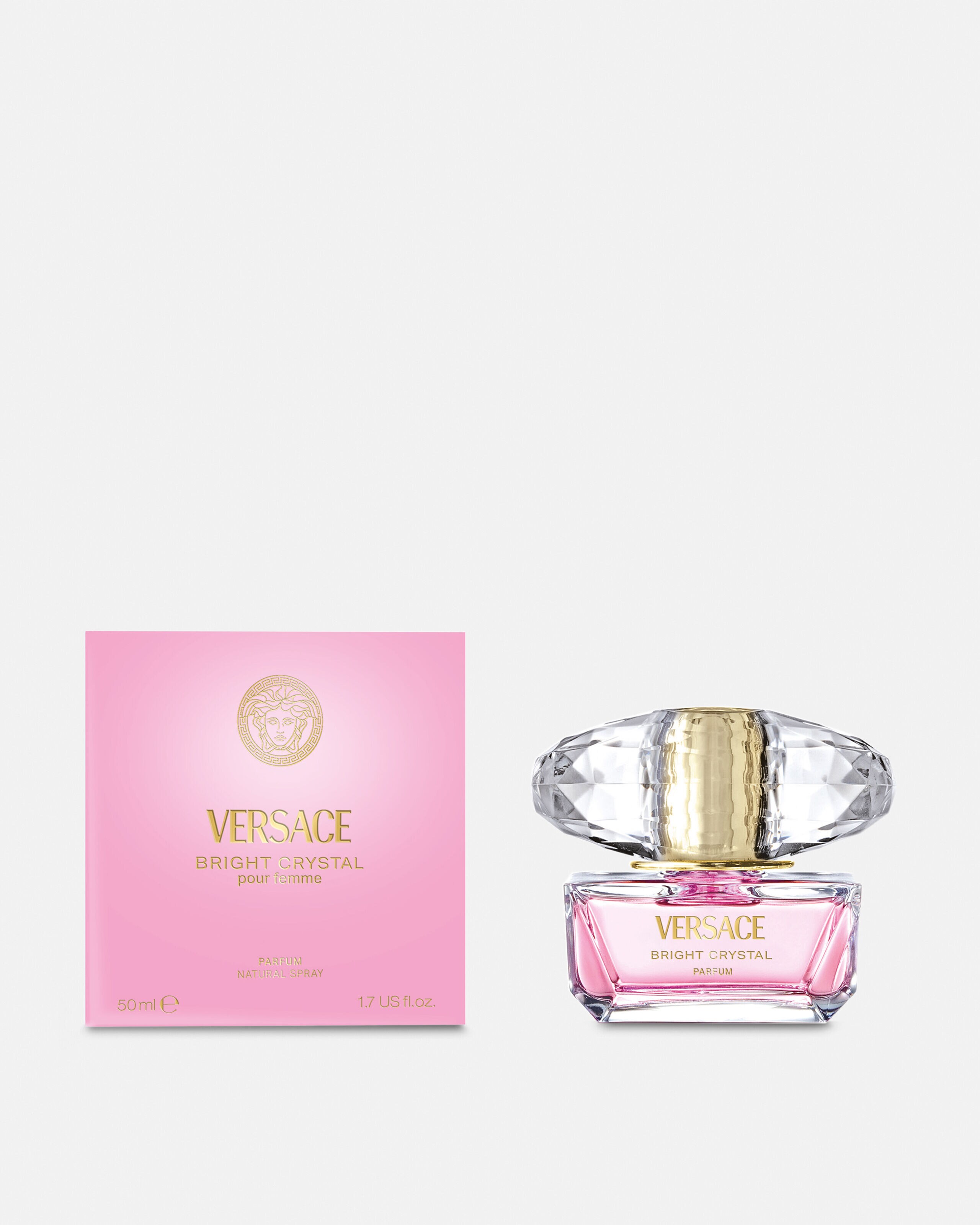 早い者勝ちVERSACE BRIGHT CRYSTAL オードトワレ50ml Bright Crystal Parfum 50 ml Pink | VERSACE US