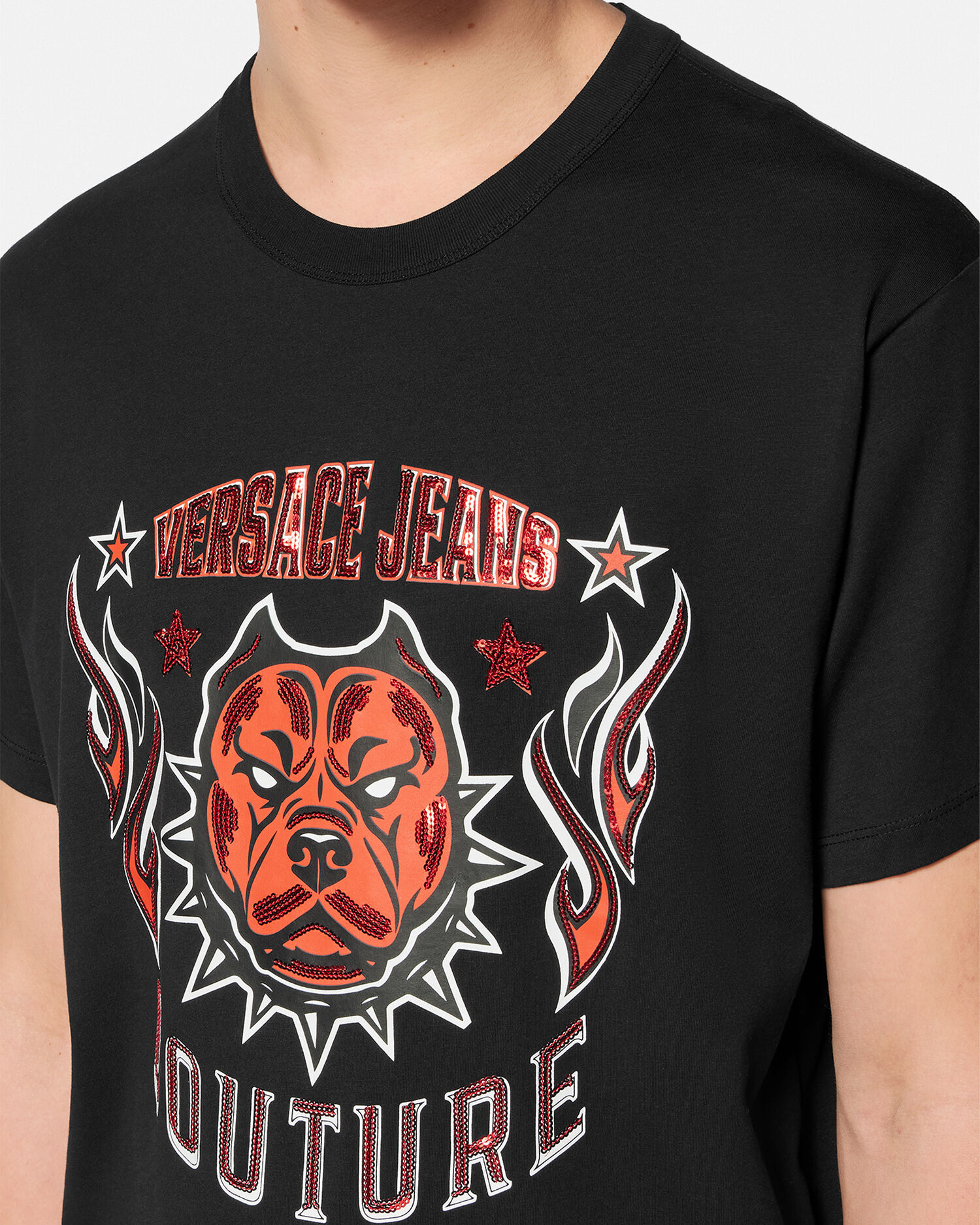 Versace homme t shirt 2017 clearance