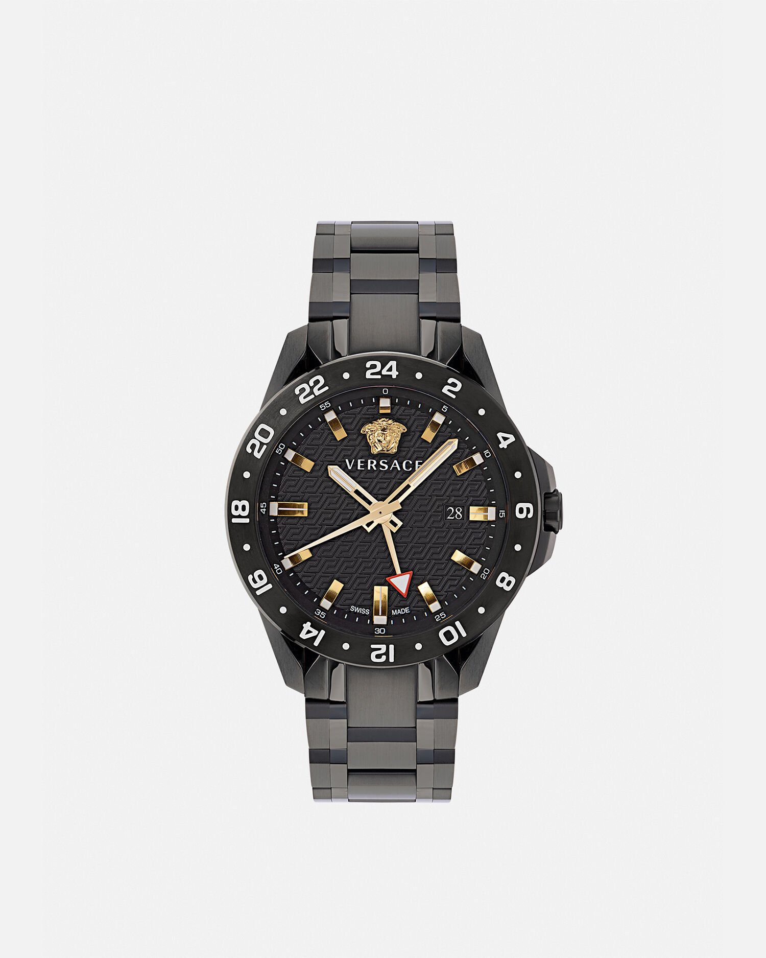 Versace deals watch gmt