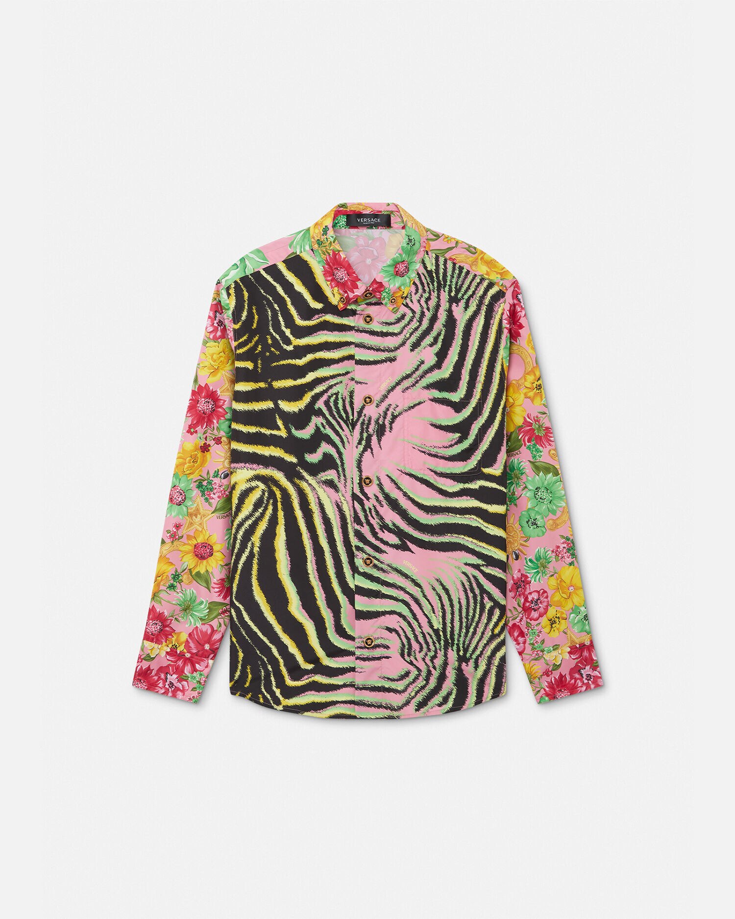 Camicia versace new arrivals tigre