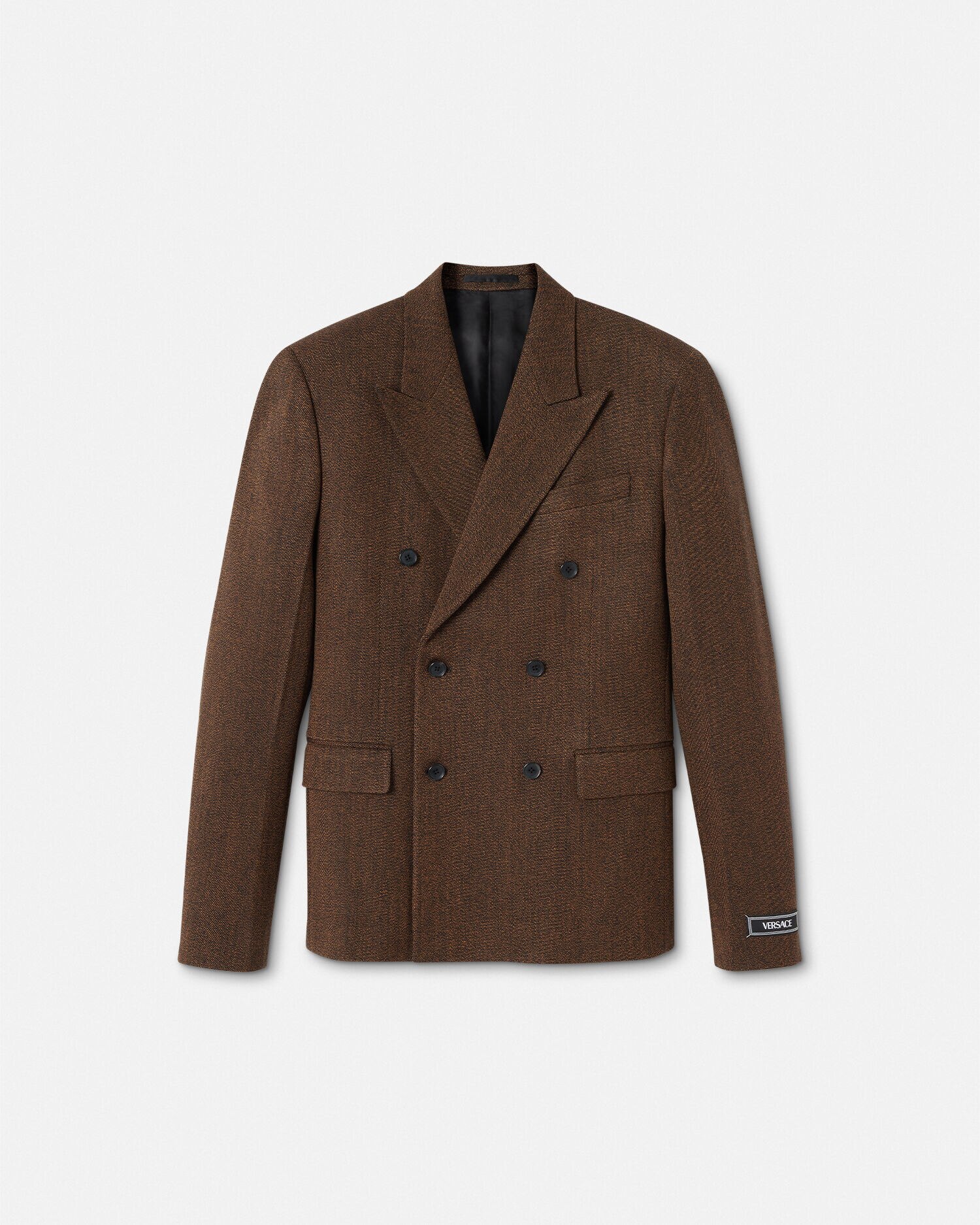 Versace double breasted sale blazer