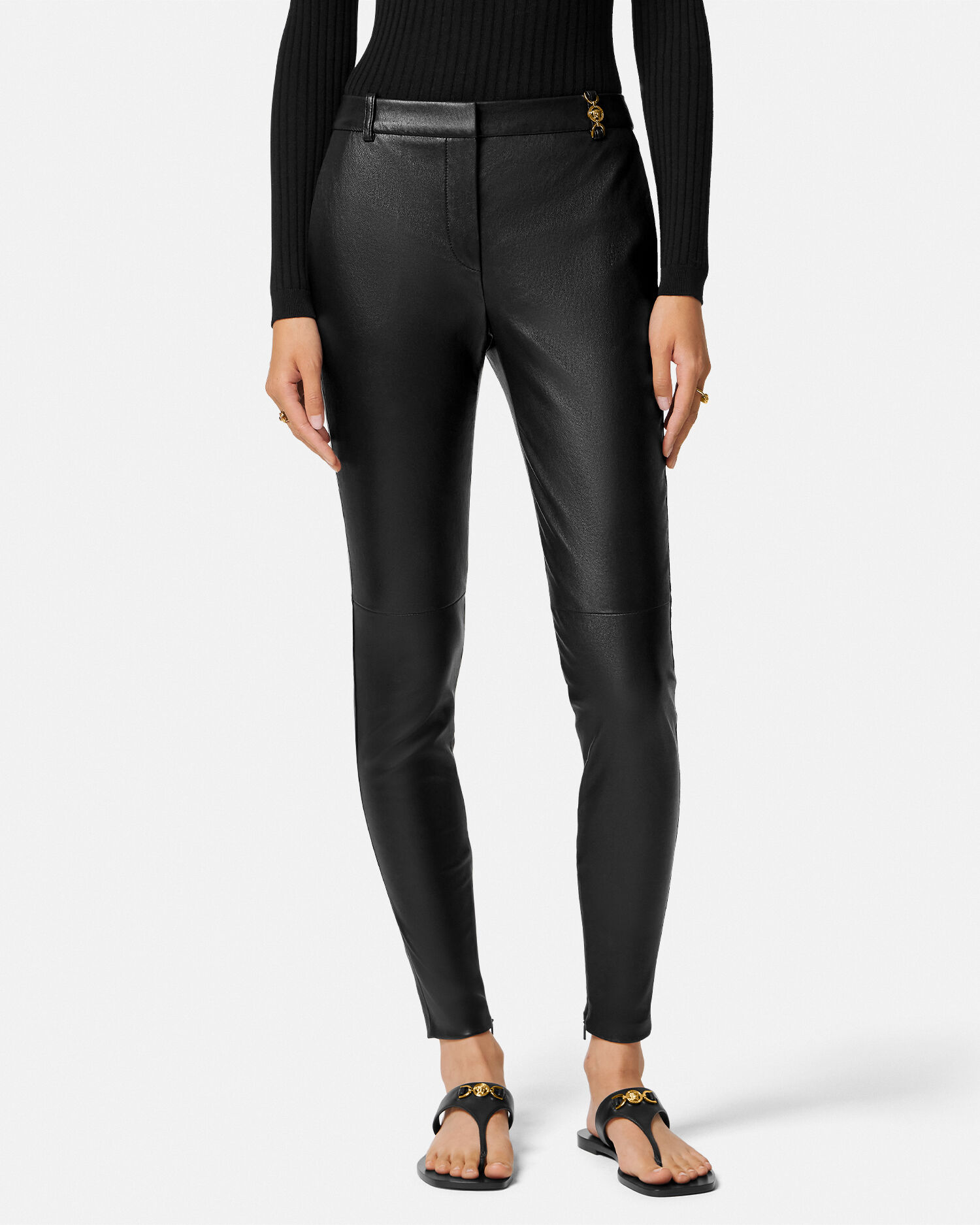 Leather pants outlet store near me