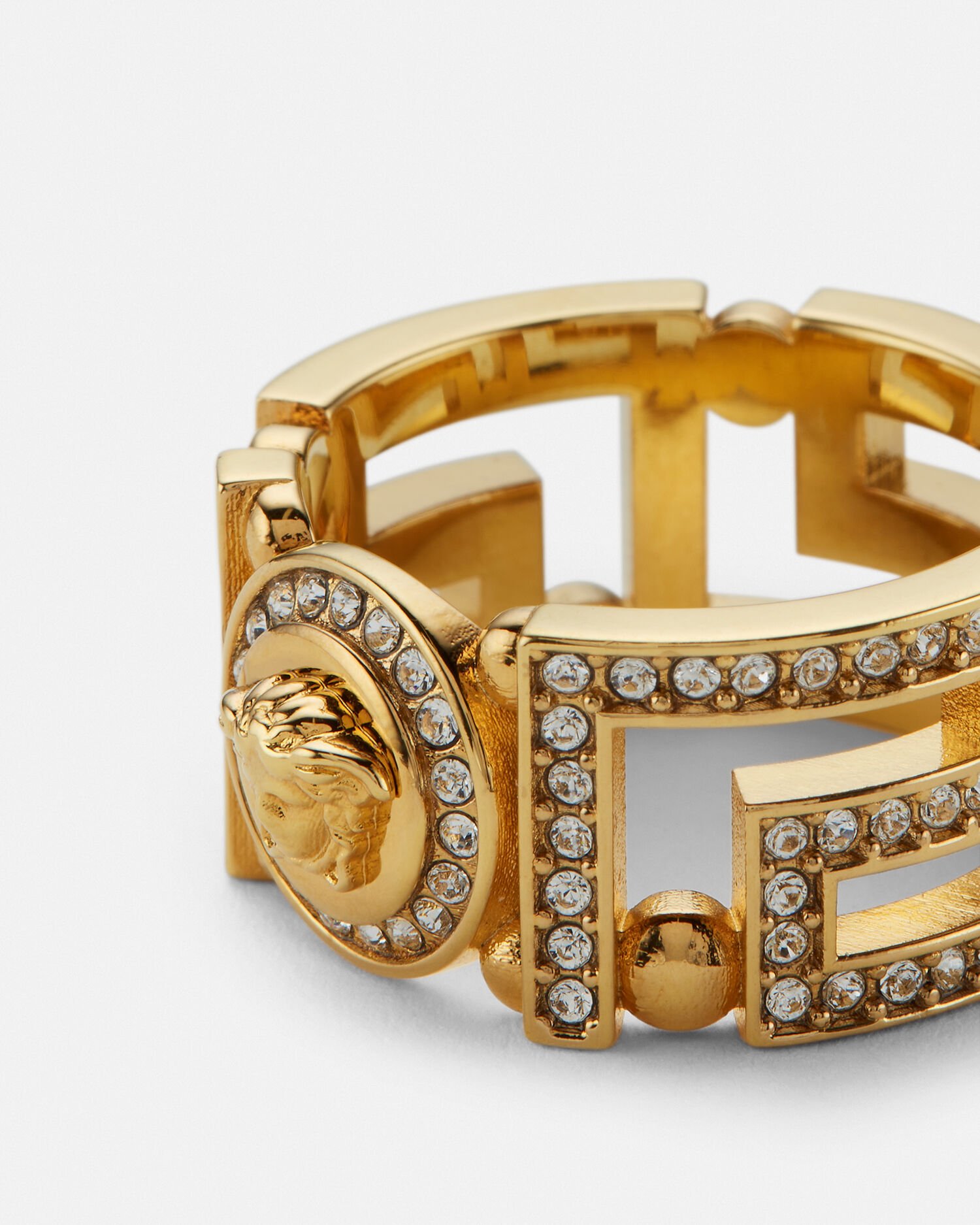Anello medusa versace sale