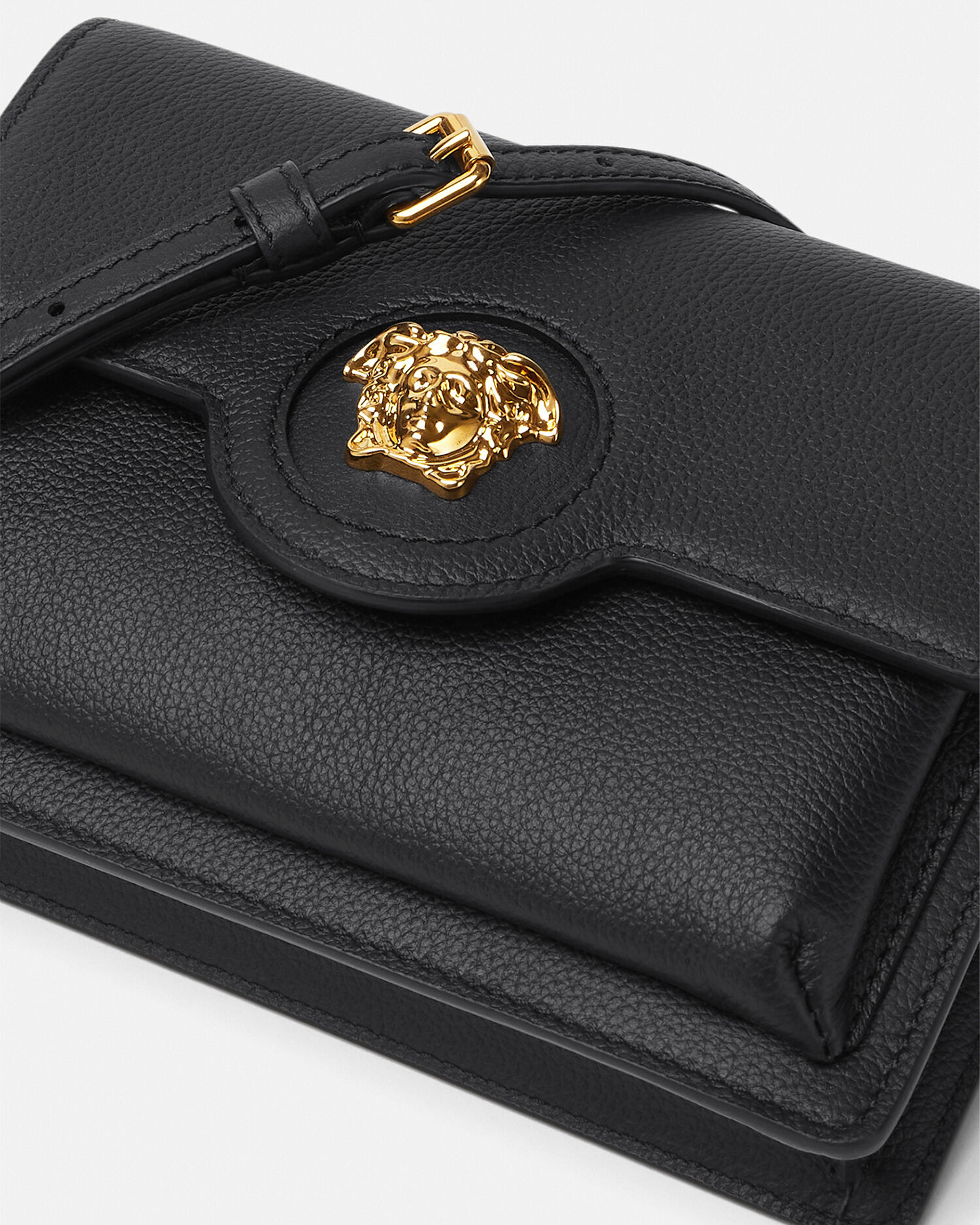 Versace black online crossbody