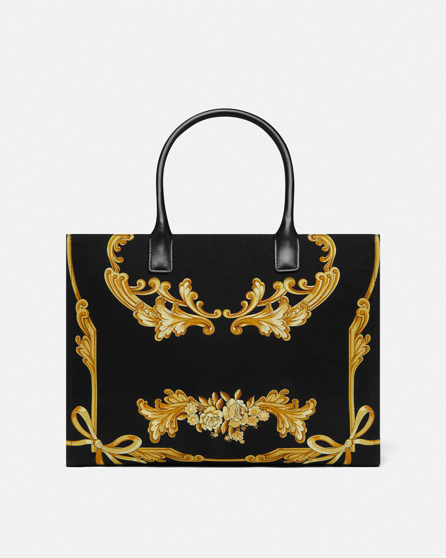 Cameo La Medusa Large Tote Bag | VERSACE US