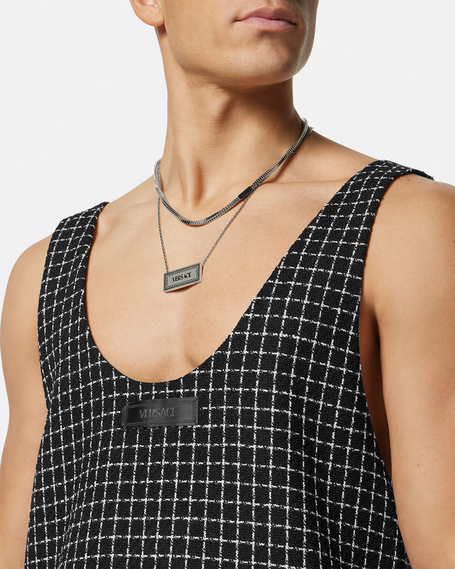Versace chain top discount