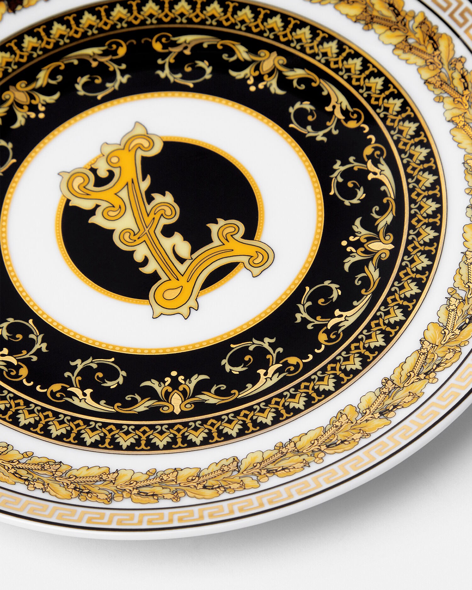 Virtus Alphabet Z Plate 6.7"