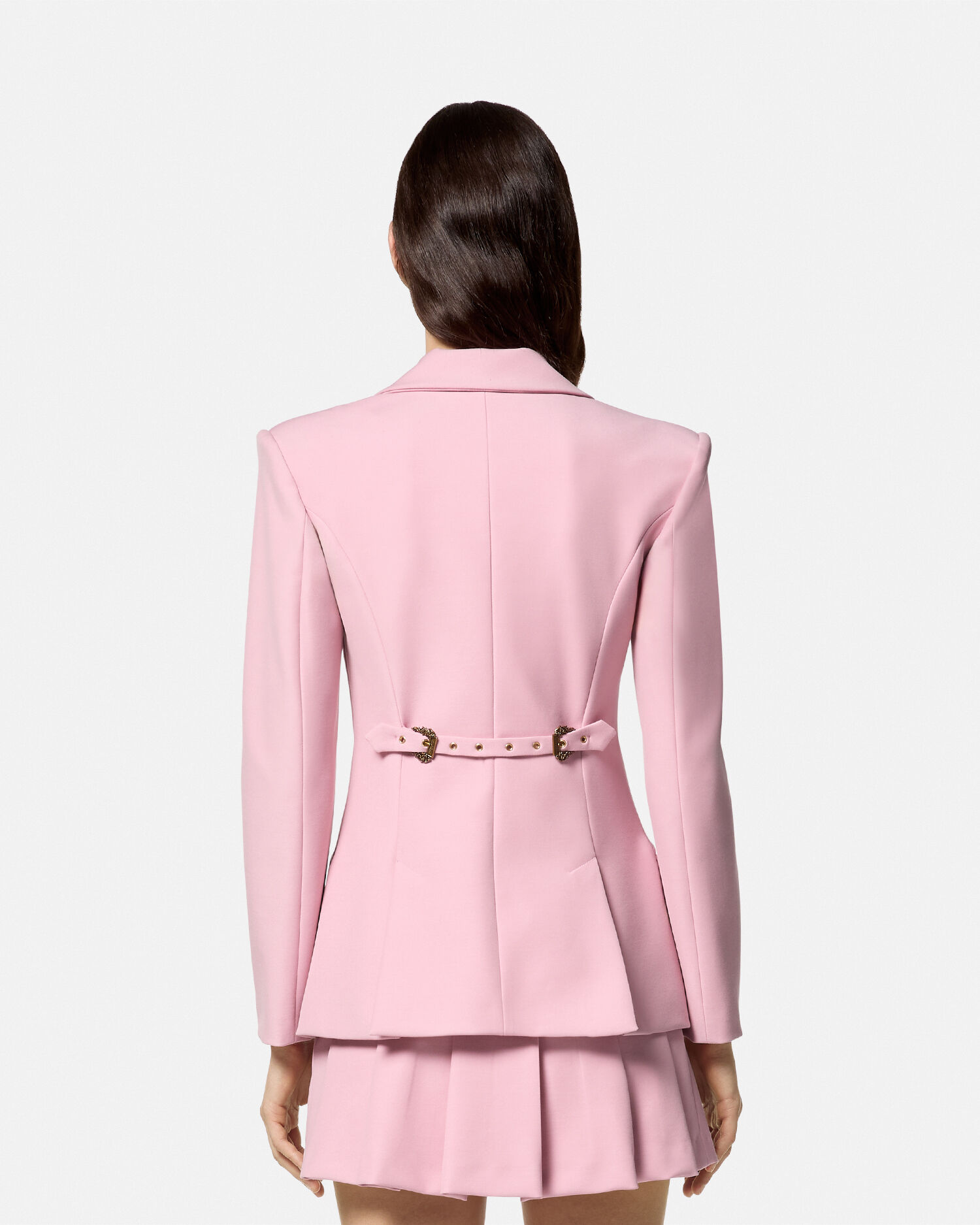 Versace pink blazer outlet