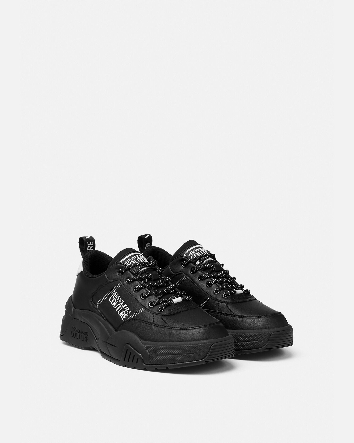 Baskets Stargaze Noir Imprim VERSACE FR