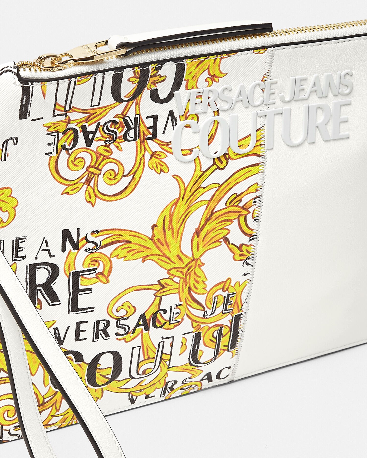 Logo Couture Pouch