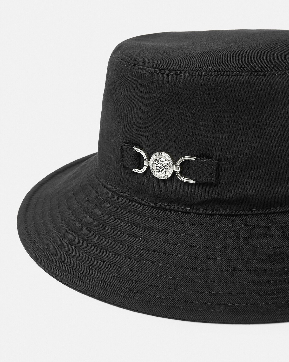 Medusa 95 Bucket Hat Black VERSACE AU medusa-95-bucket-hat-black-versace-au