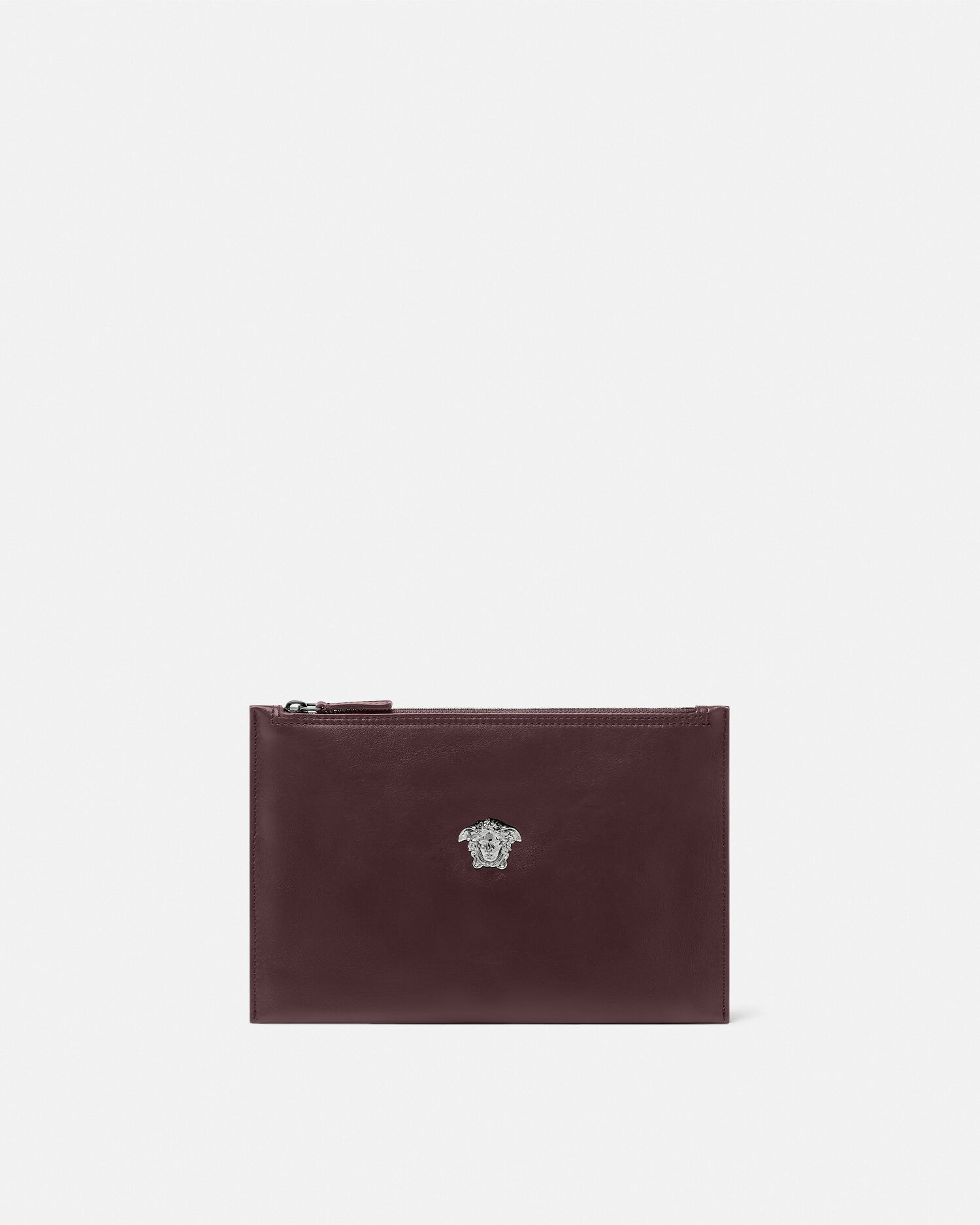 美品 GIANNI VERSACE レザー ポーチ メデューサ ラ メドゥーサ レザー ポーチ | VERSACE JP