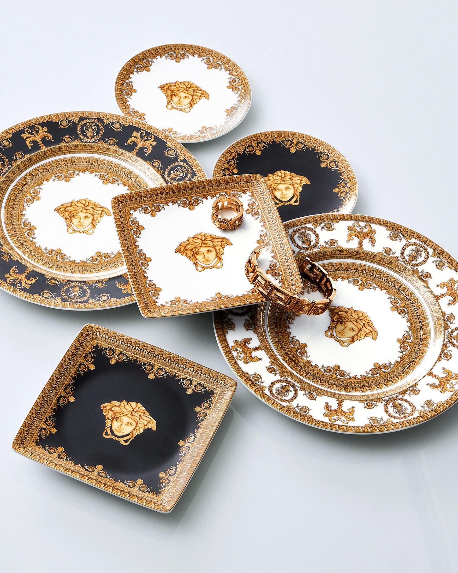 Versace sales squared baroque