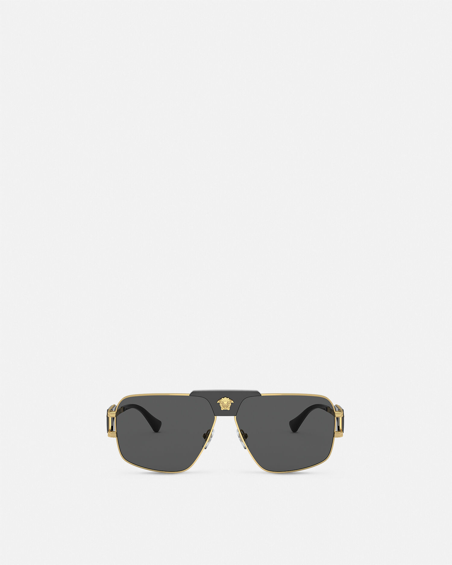 Black baroque sunglasses versace shop