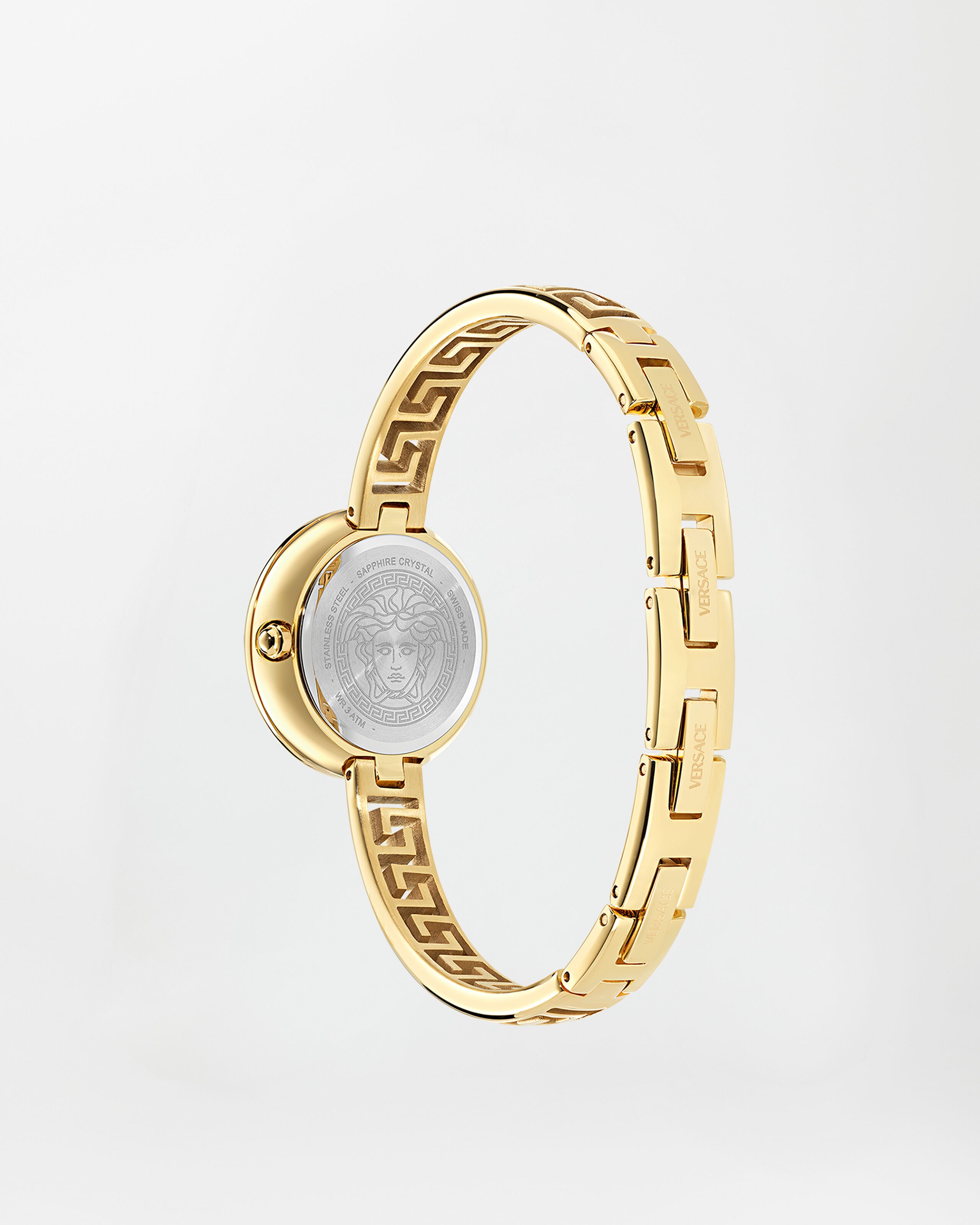 Medusa Eclipse Watch Gold | VERSACE US
