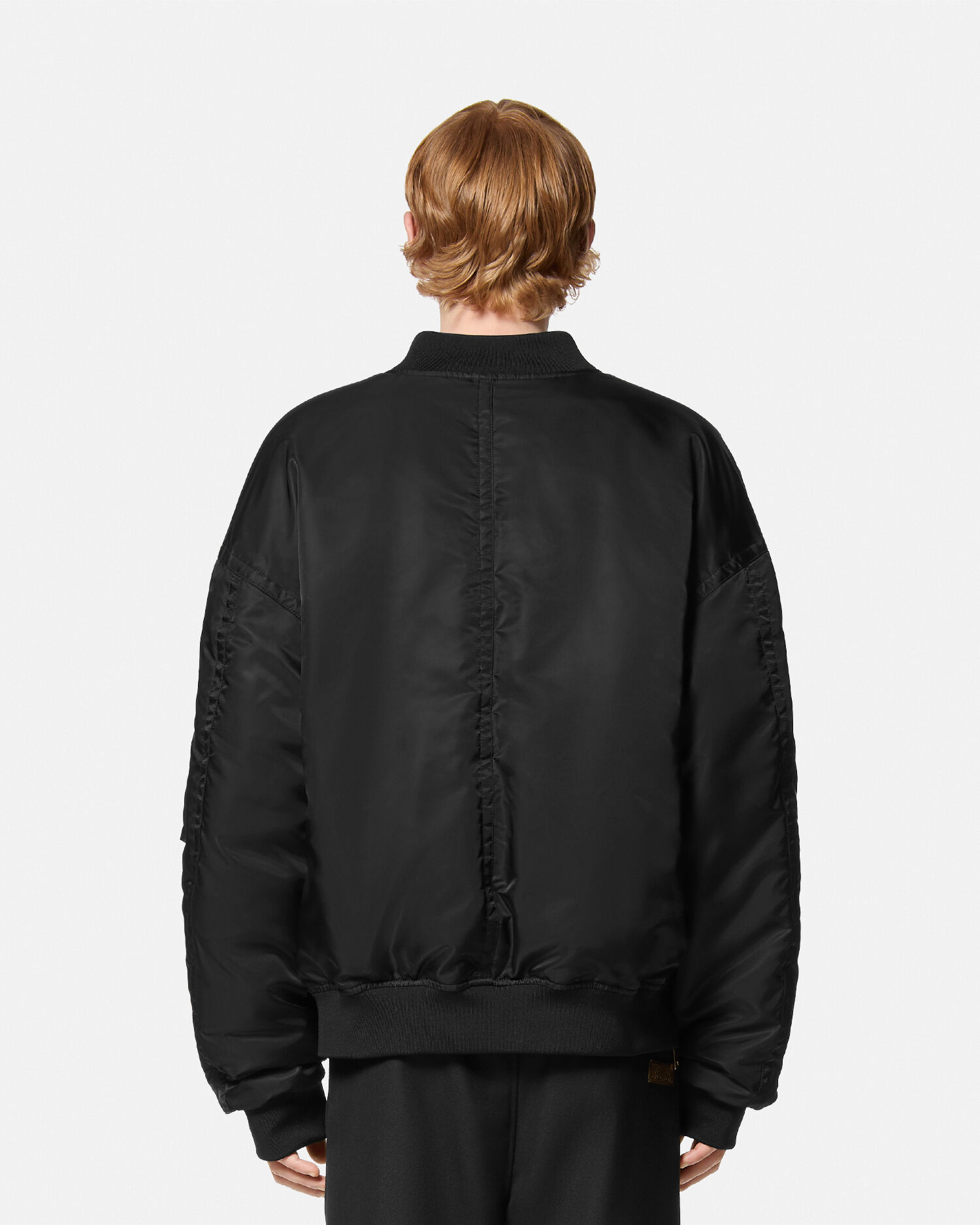 Logo Bomber Jacket VERSACE US