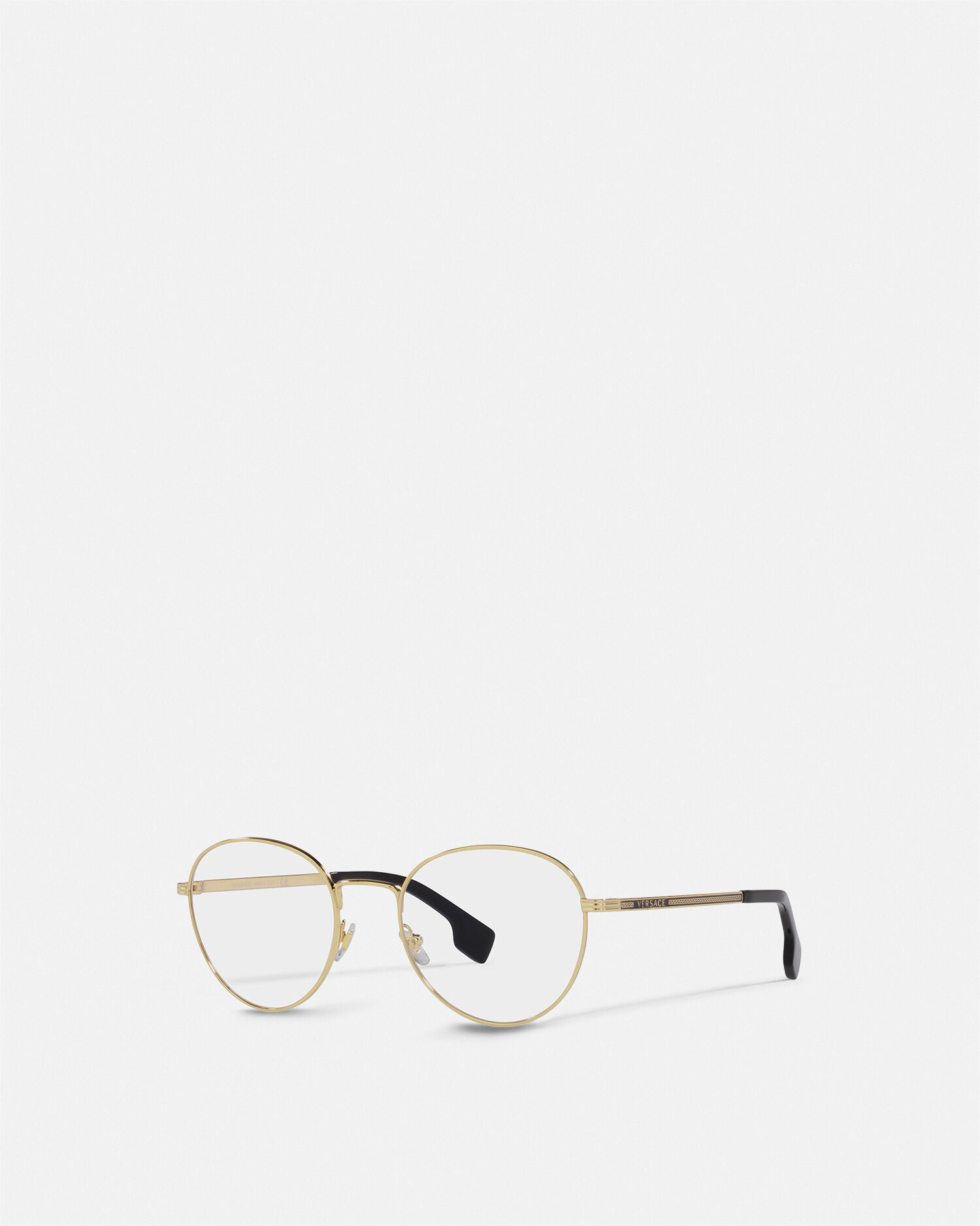 Versace top gold frames