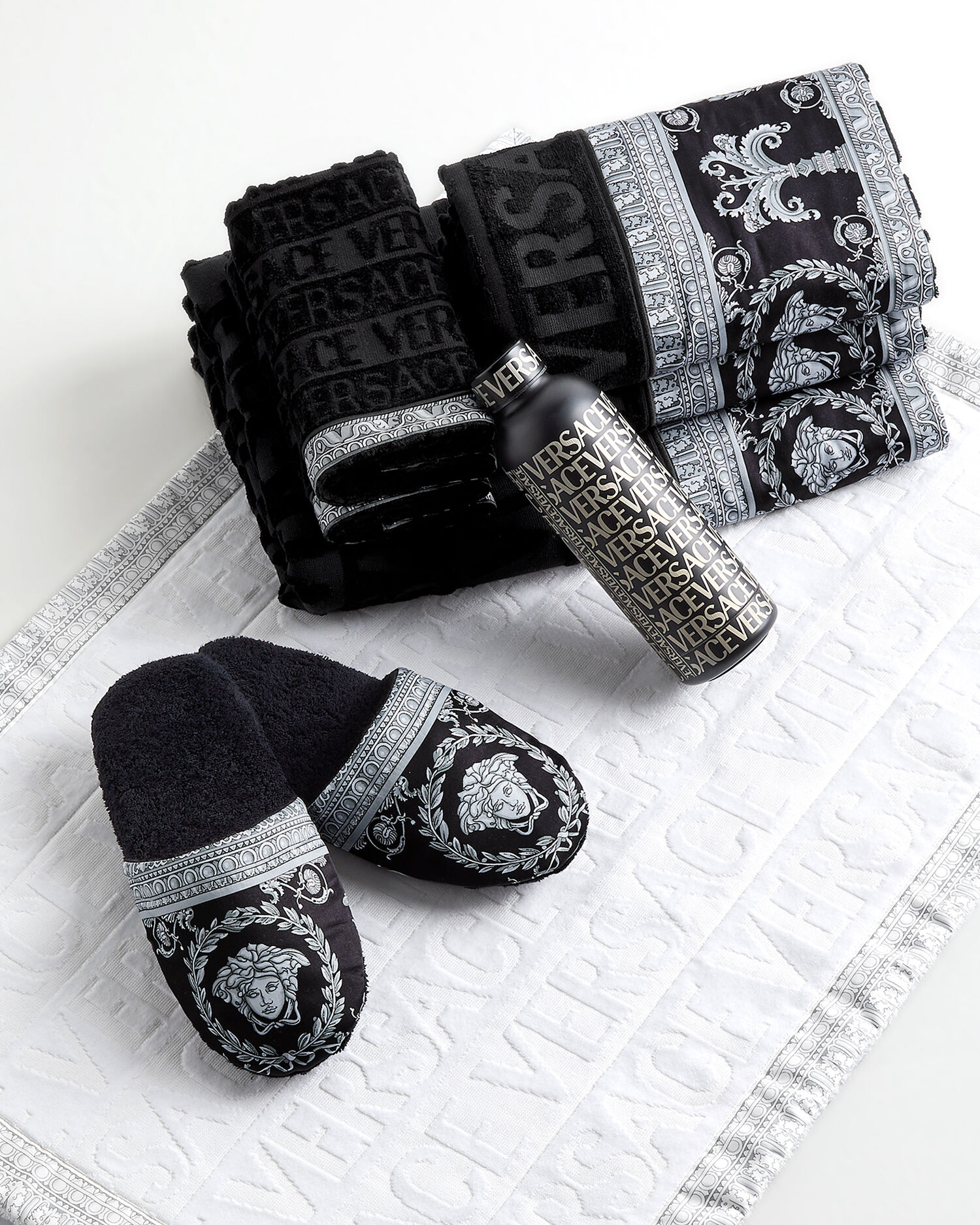 Versace cheap towels sale