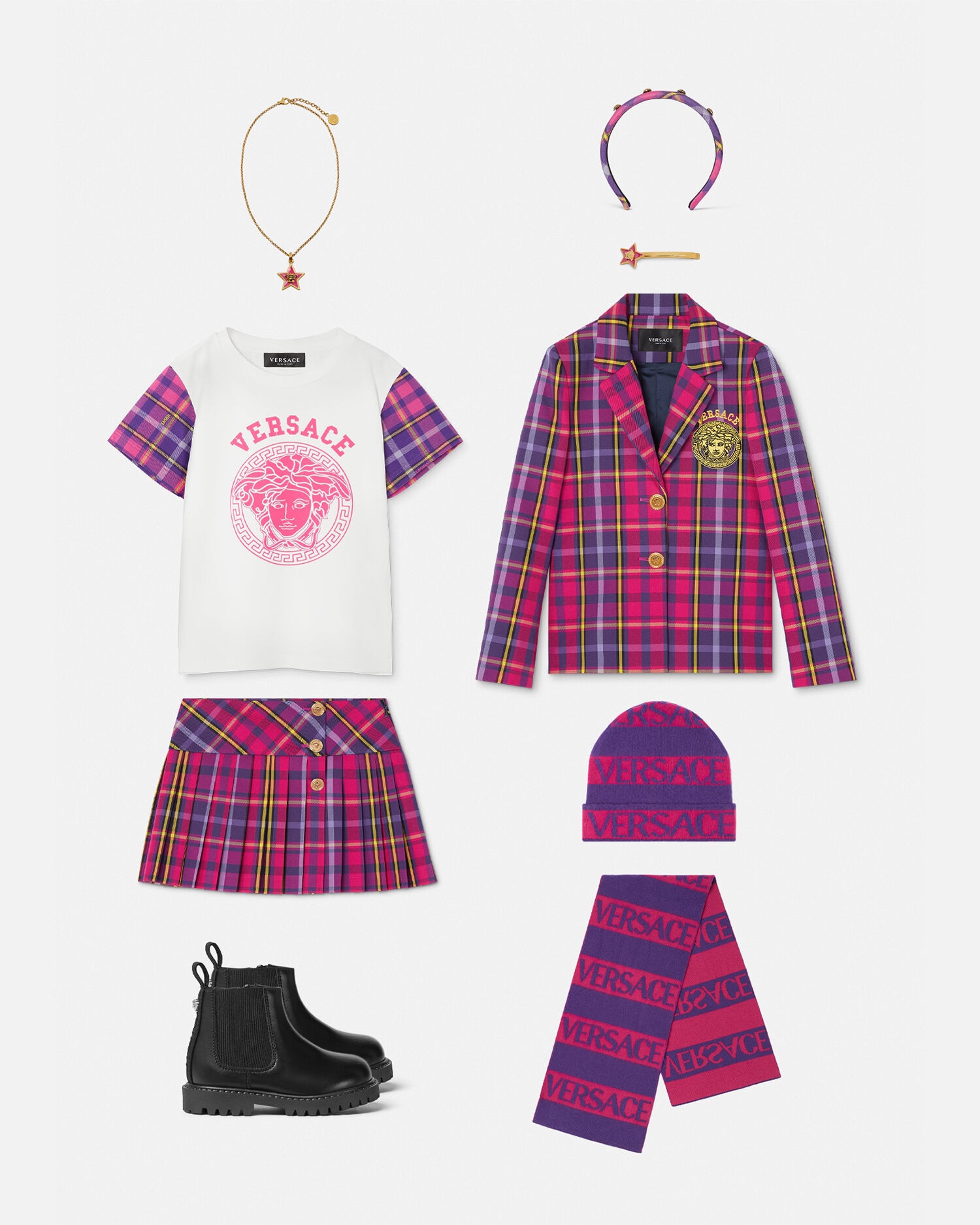 Versace sales kids clothes
