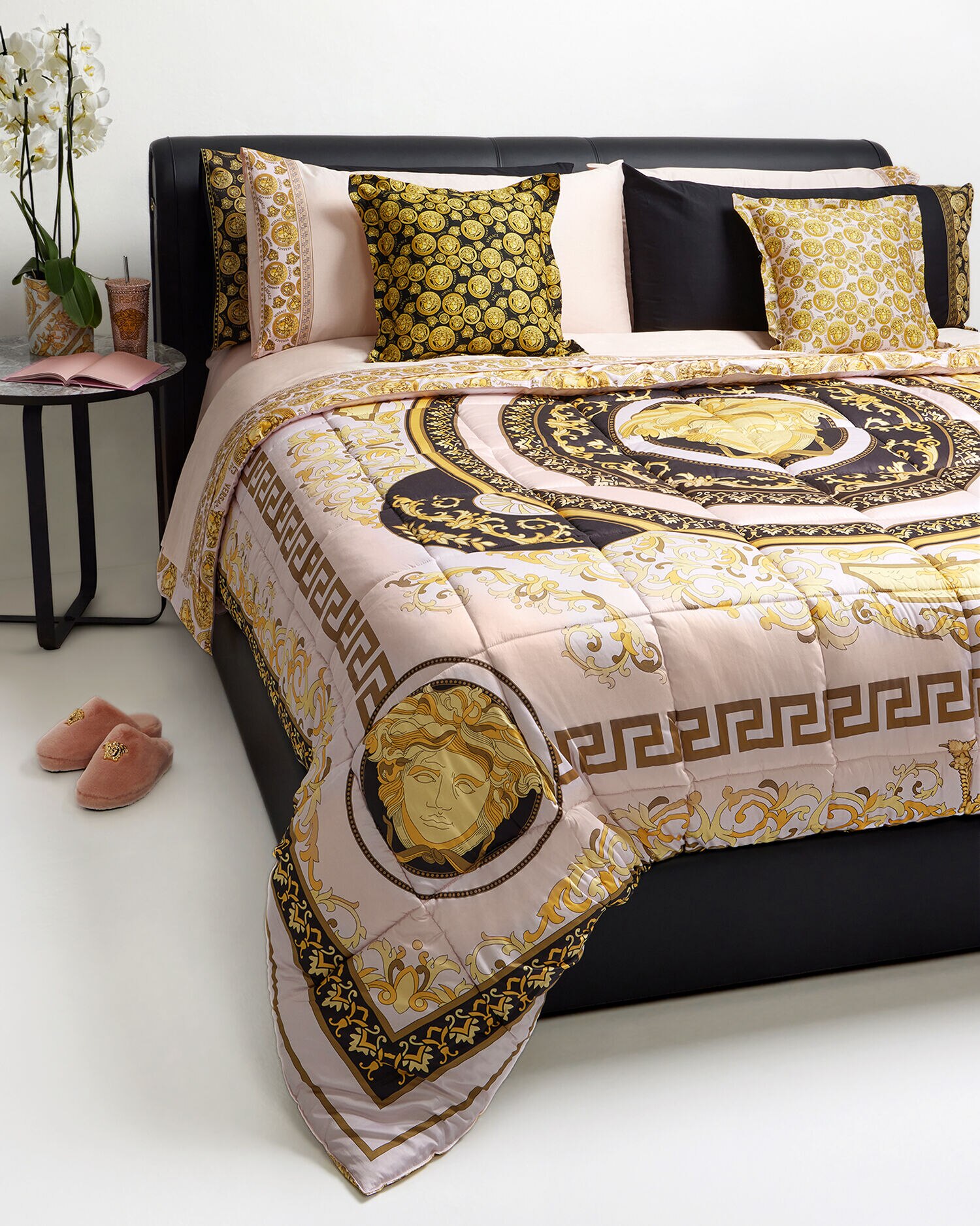 Versace sales comforter set