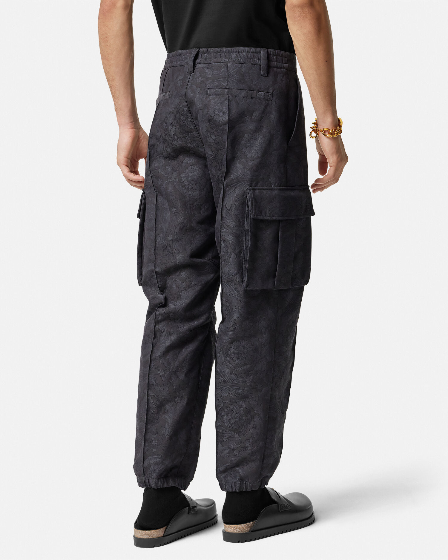 Barocco Jacquard Cargo Pants