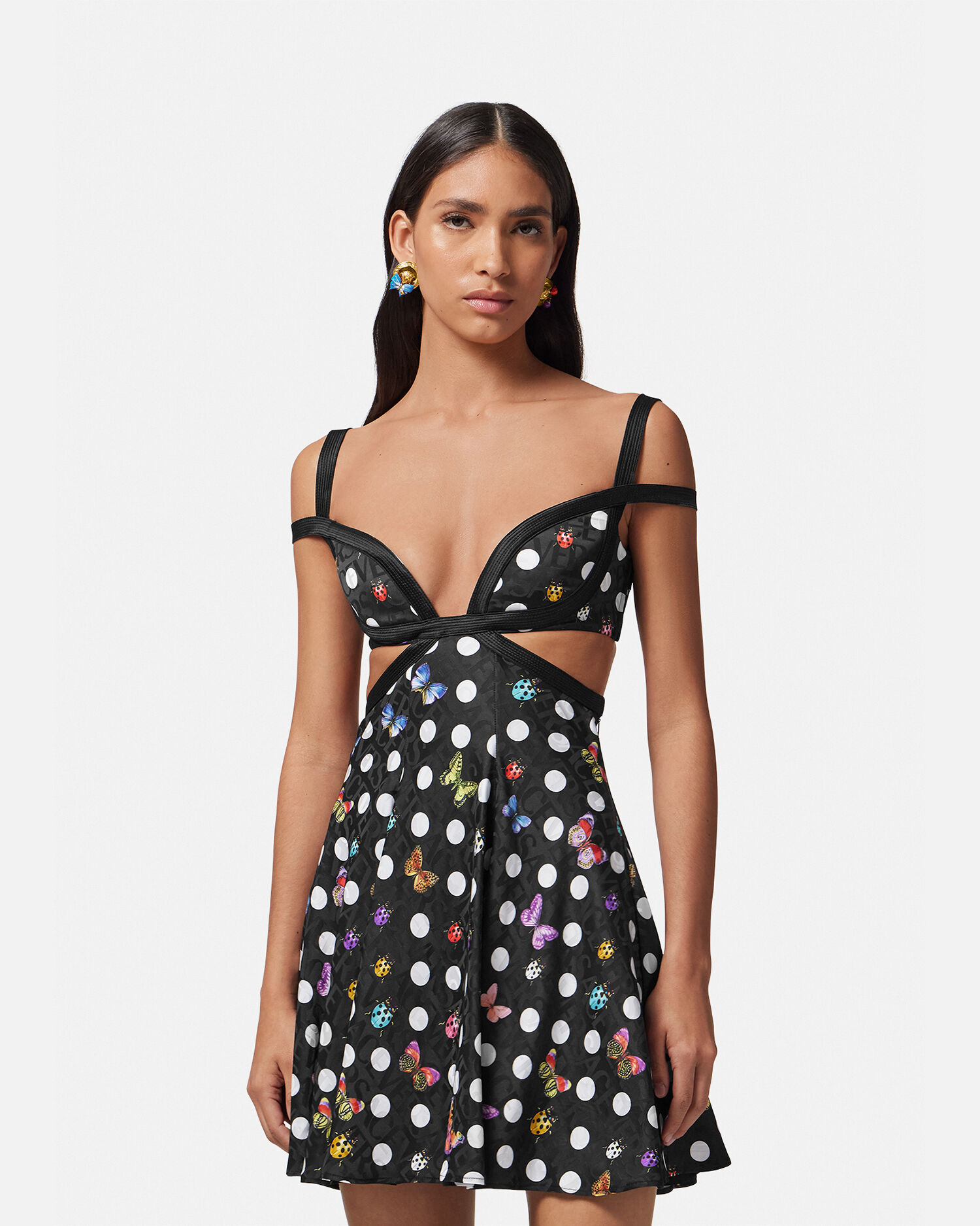 Versace short dress discount