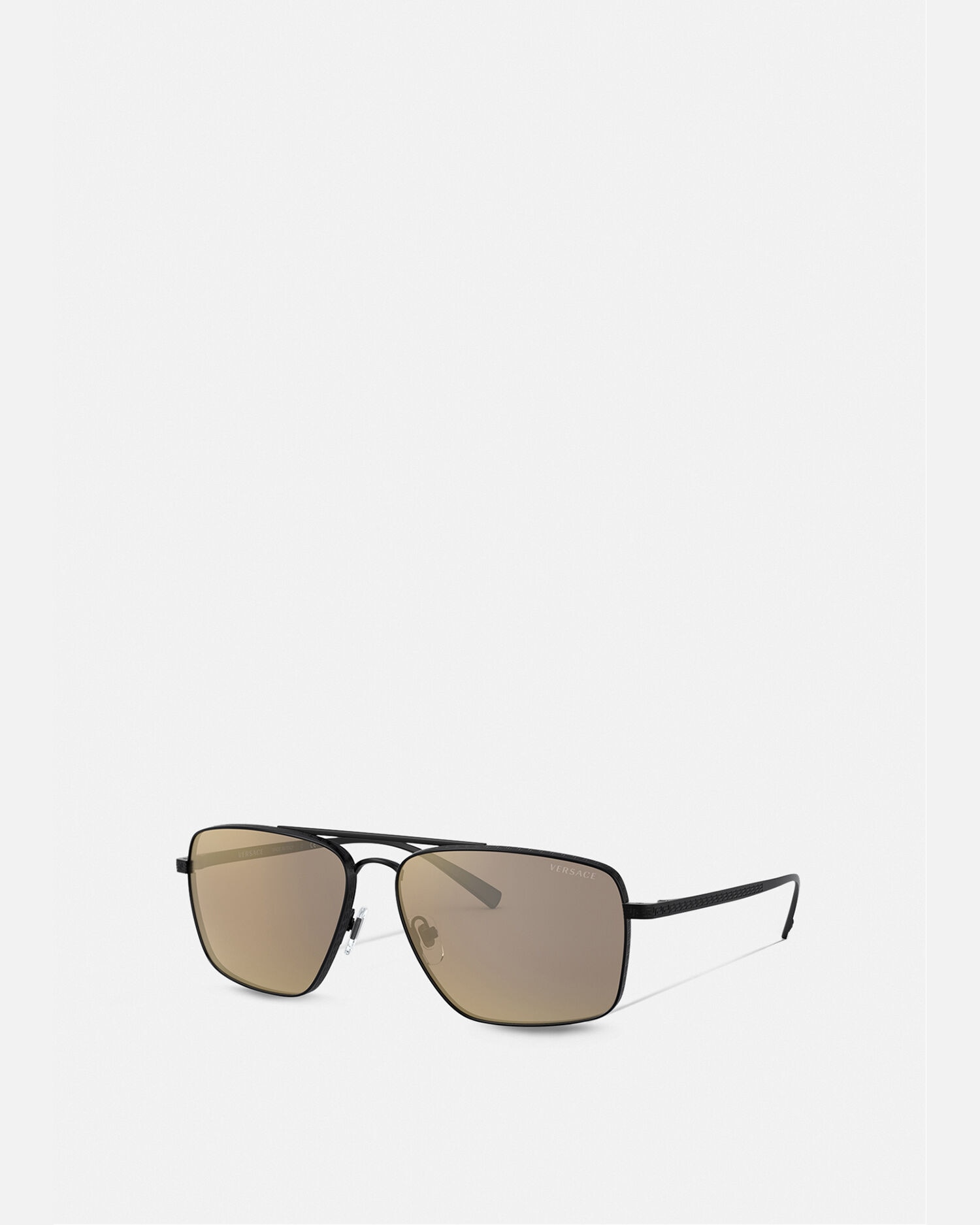 Versace men's sales square sunglasses