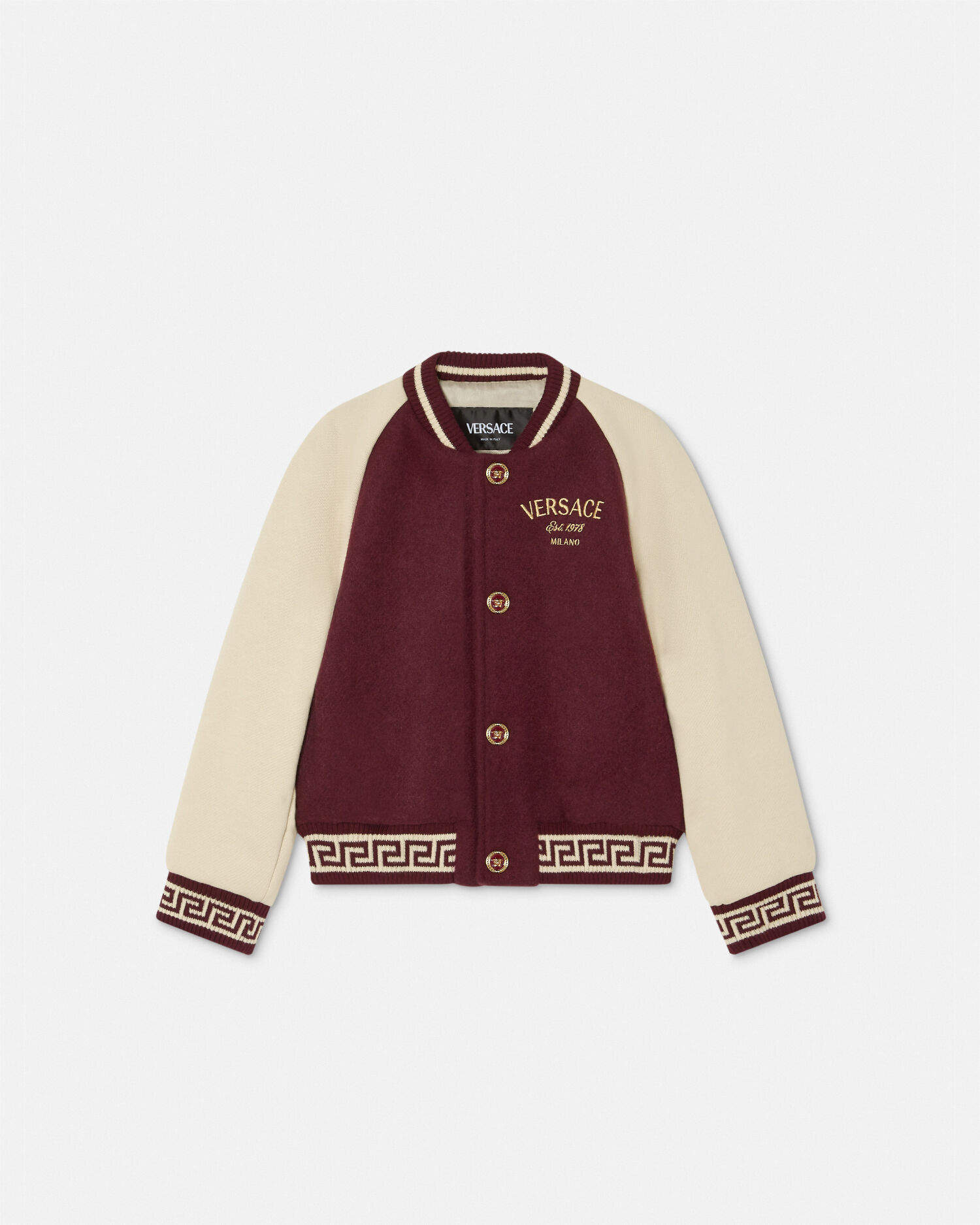 Versace white jacket on sale