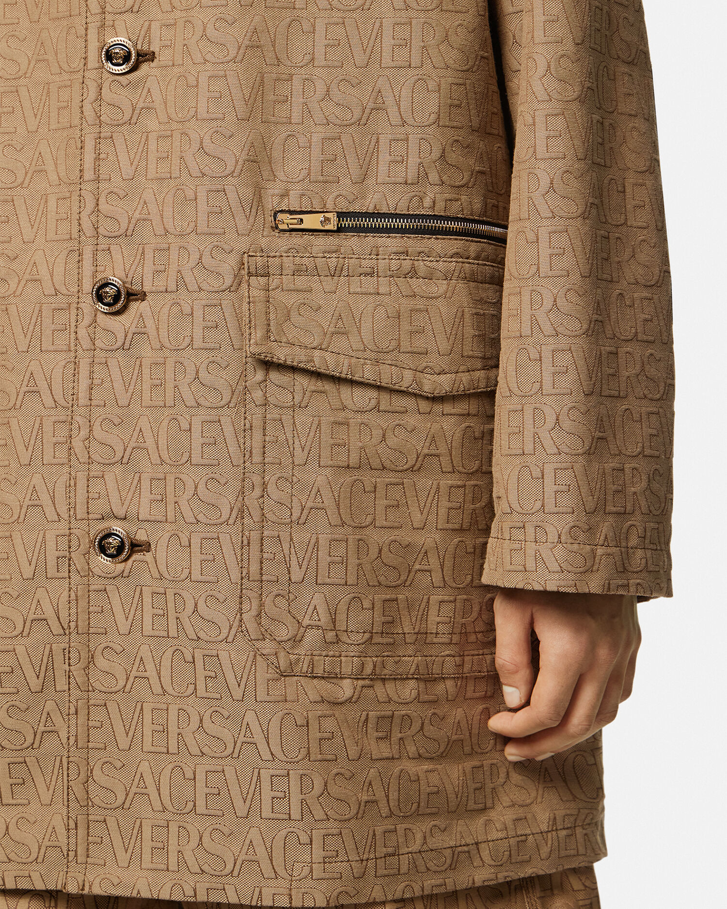 Manteau versace shop