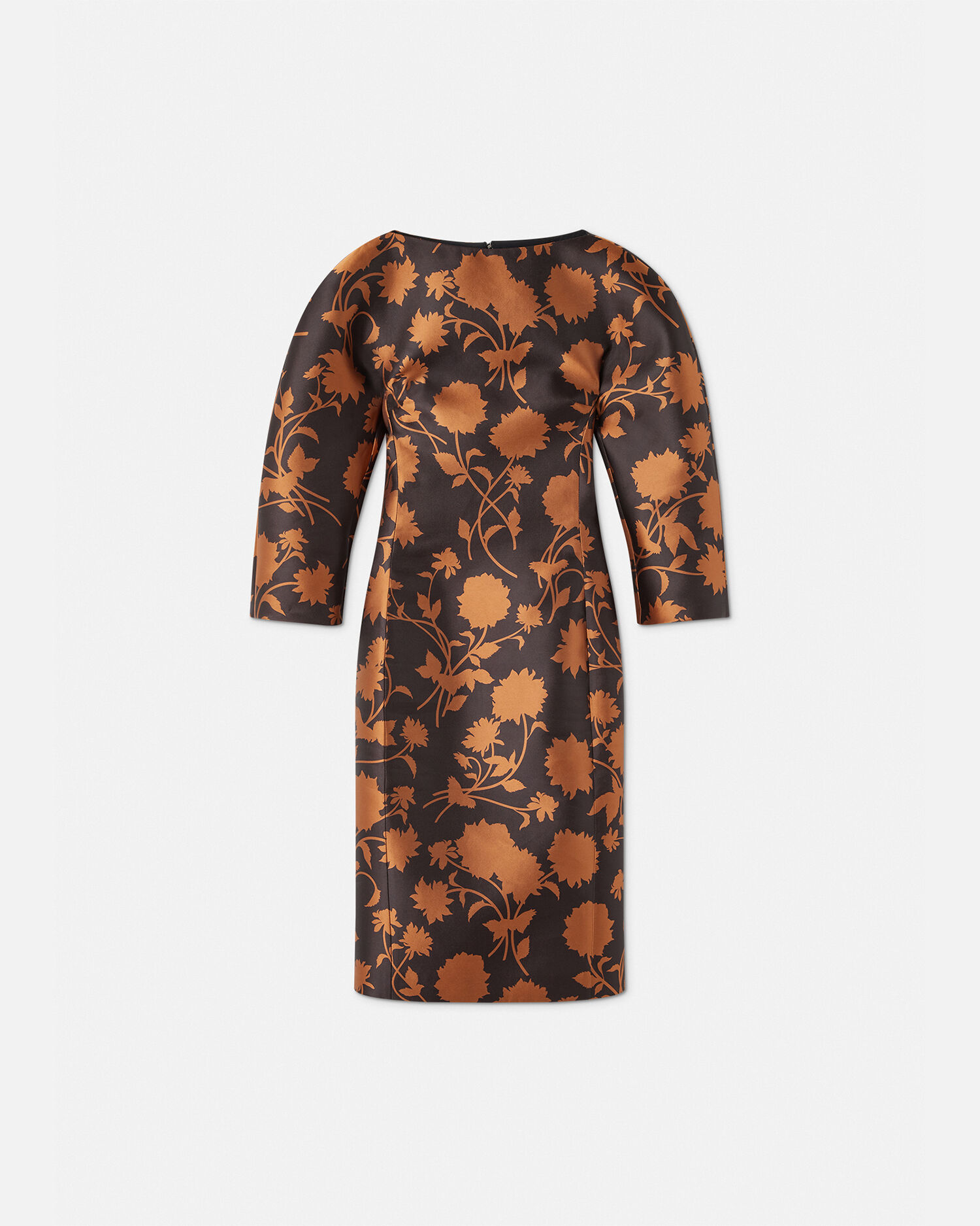 Versace floral dress 2025