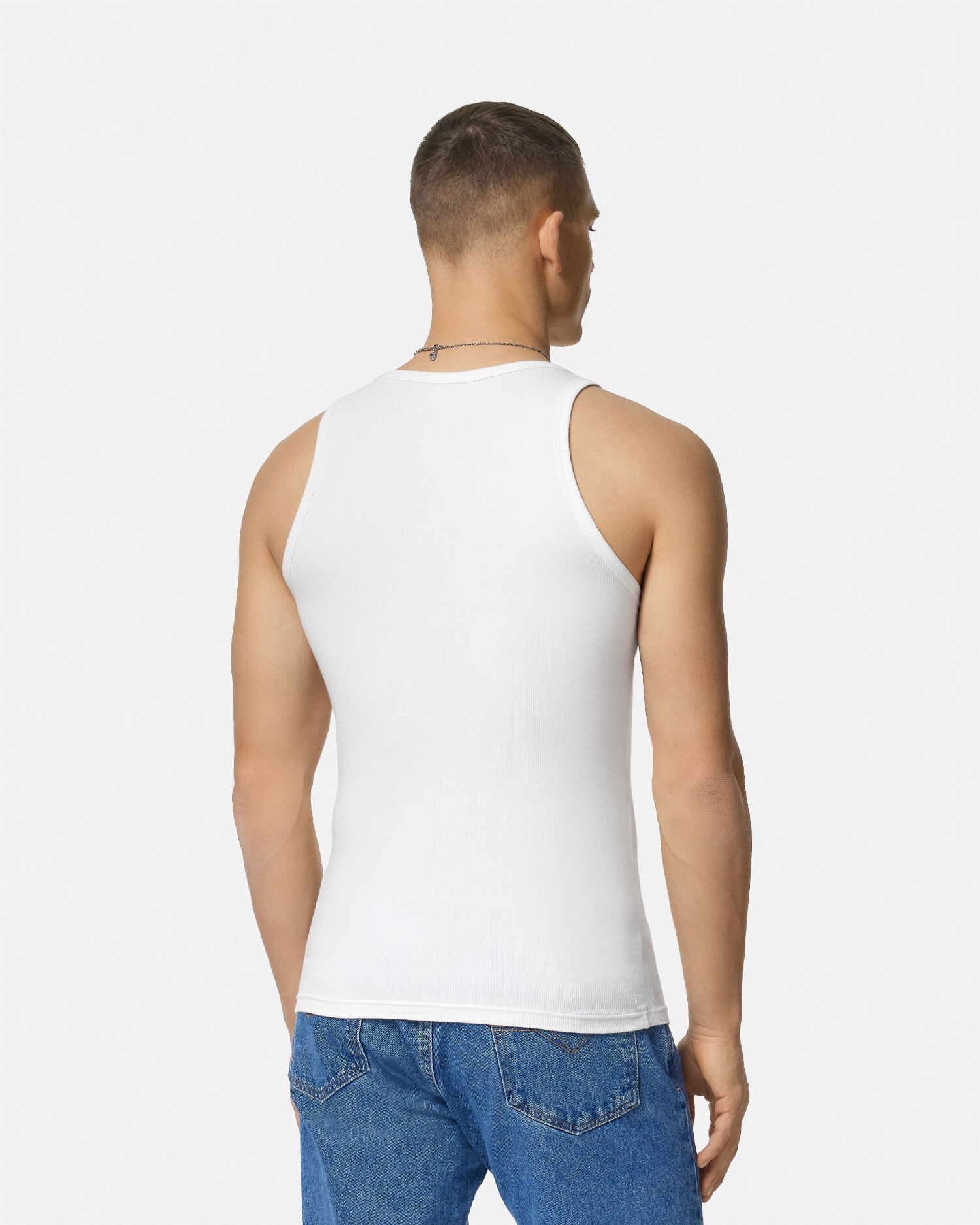 Versace tank top mens 2025