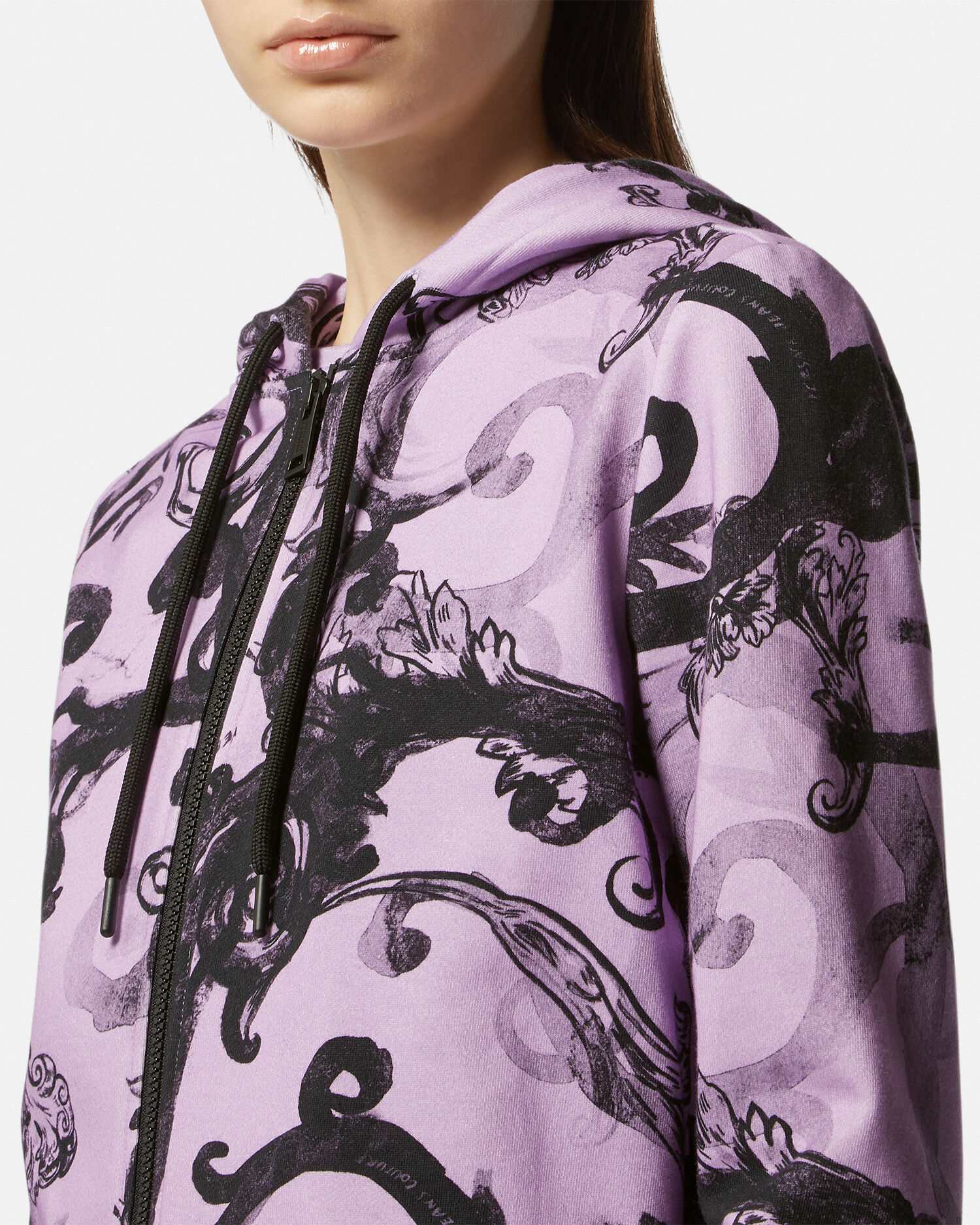 Versace couture hot sale violet