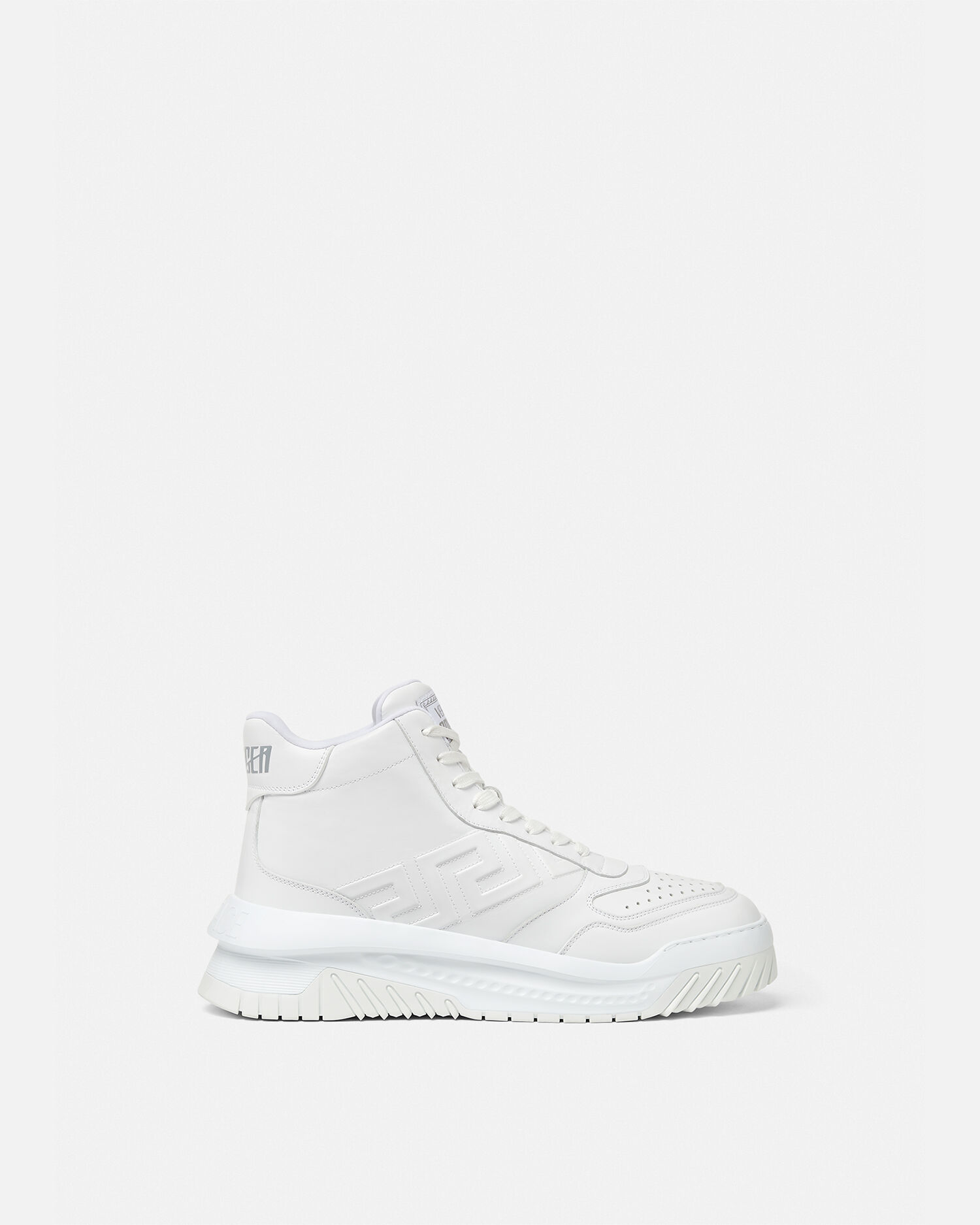 Greca Odissea High Top Trainers White Versace US
