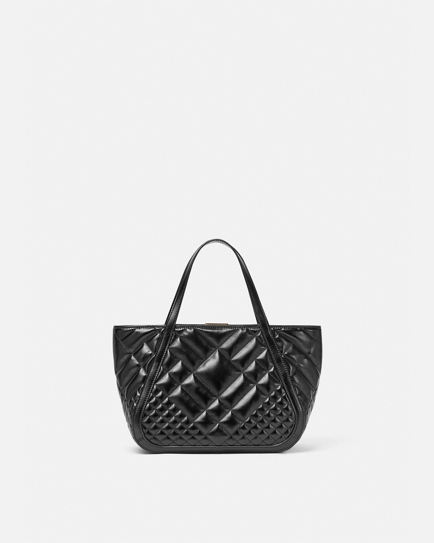 Versace black on sale tote bag