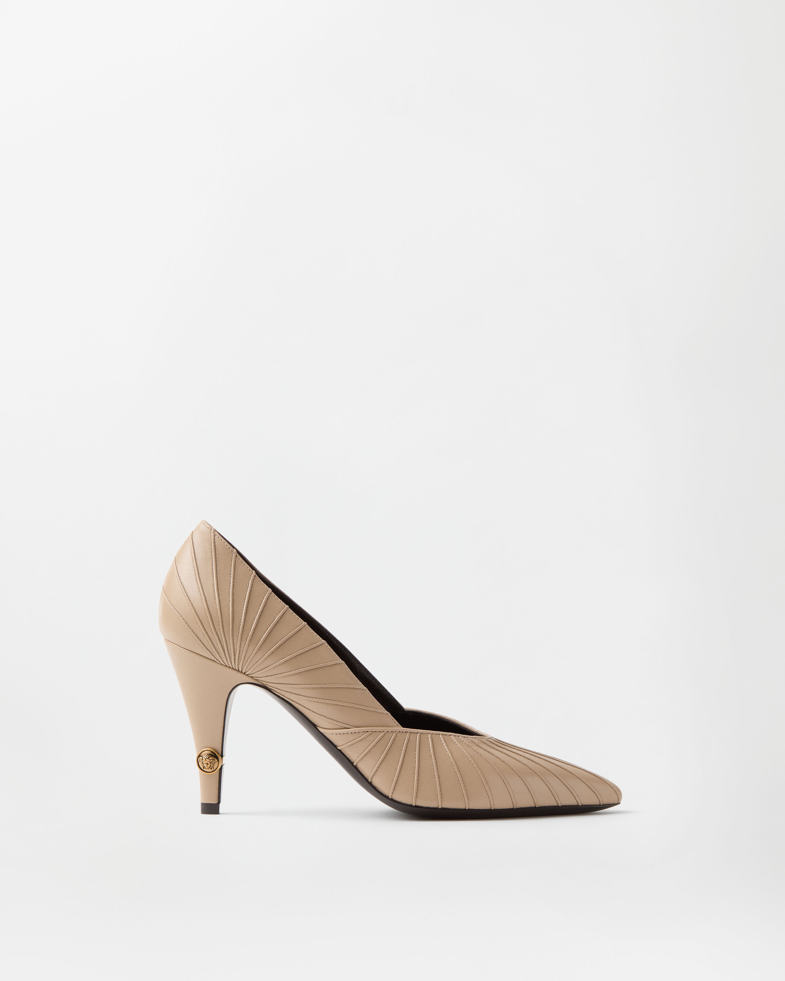 Versace gianni leather pumps 90 mm