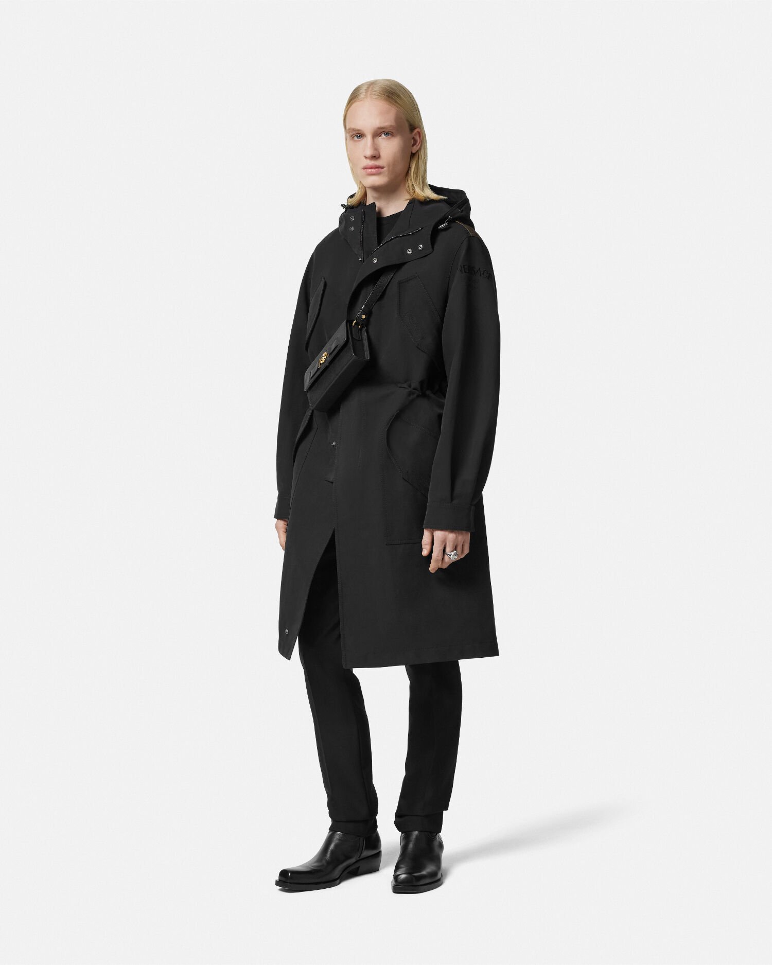 Versace overcoat new arrivals