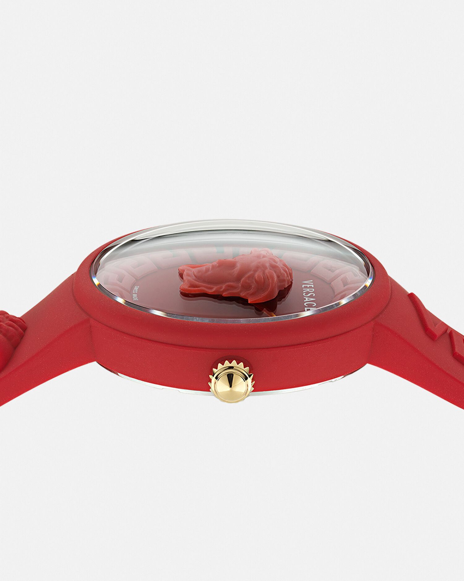 Medusa Pop Watch Red | Versace US