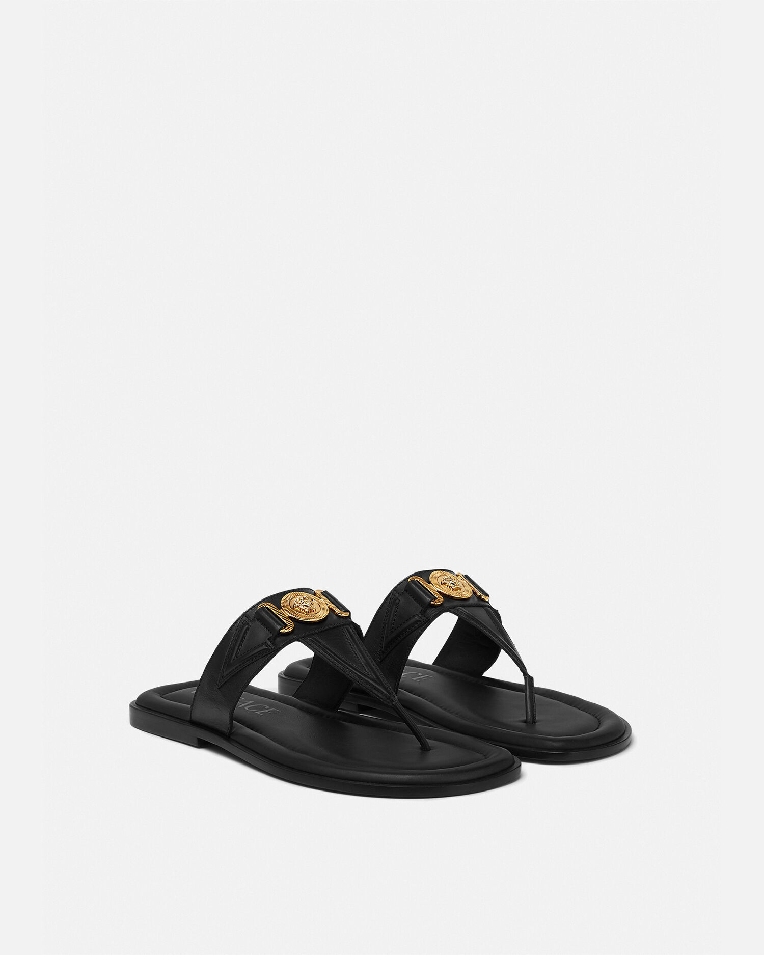 Versace new arrivals medusa sandals
