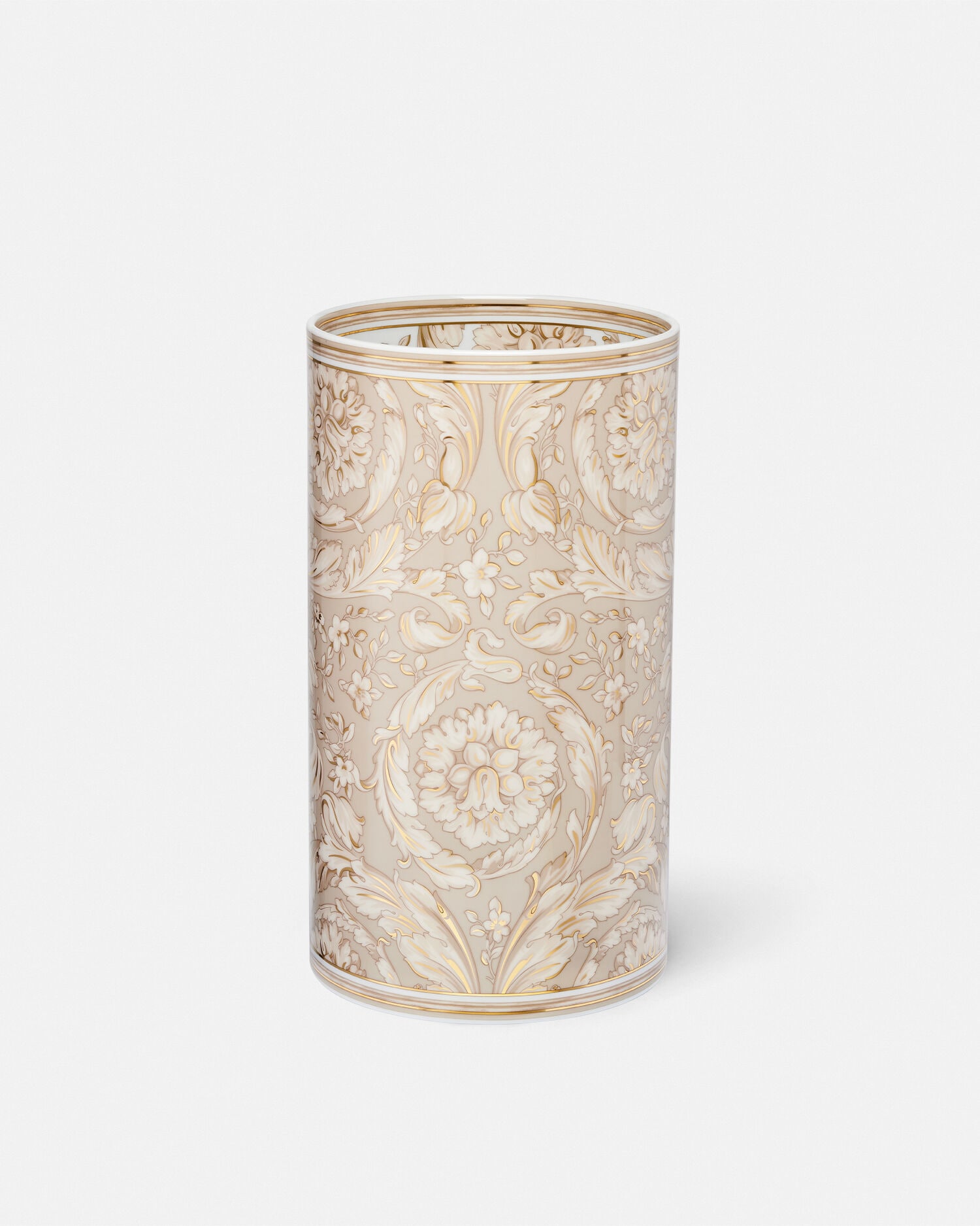 Barocco Beige Vase 11.8" / 30 cm