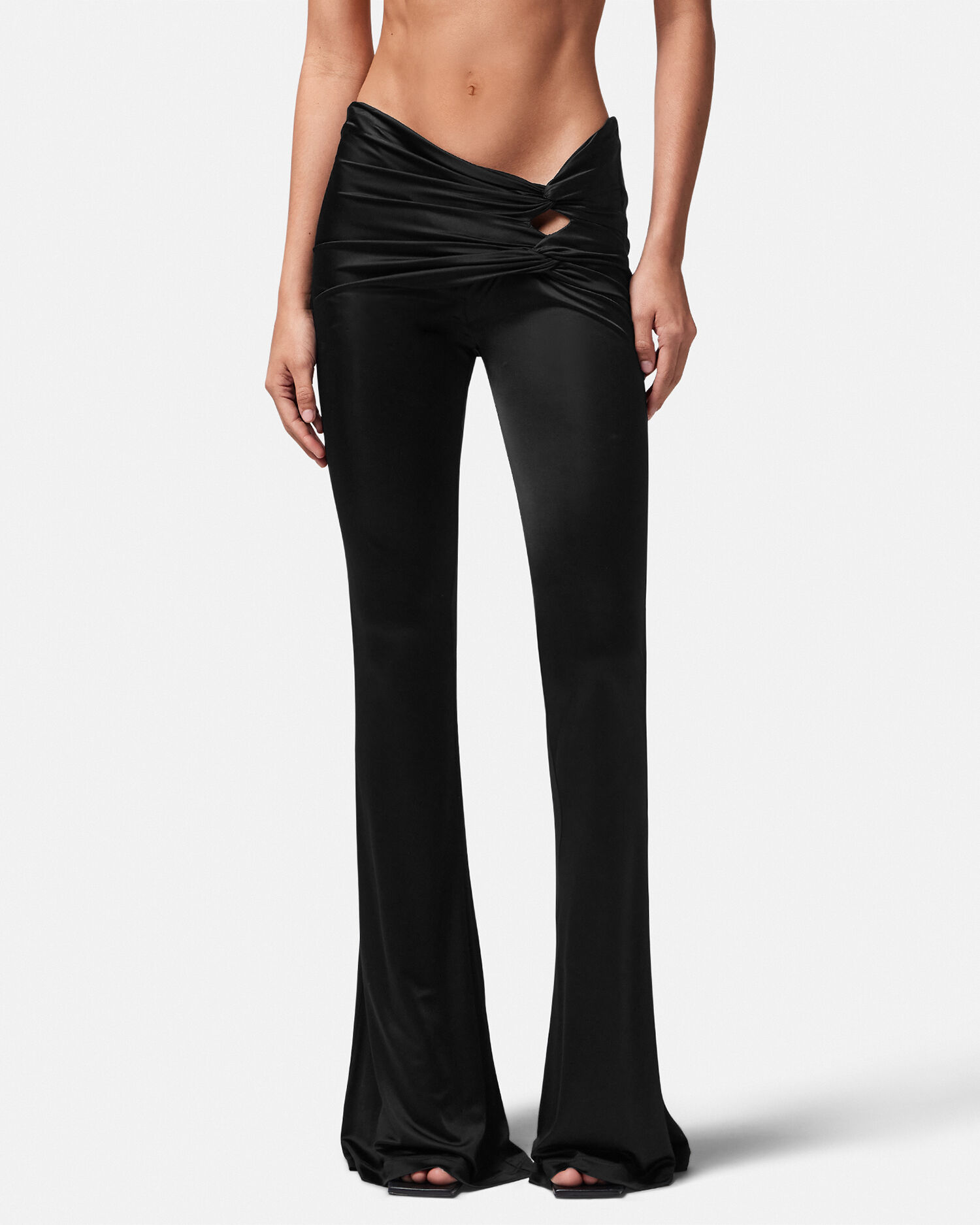 Flare pants top in store